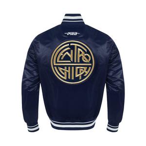 Pro Standard Men's Liga MX Club America Premium Rib Satin Jacket -Navy