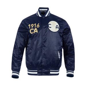 Pro Standard Men's Liga MX Club America Premium Rib Satin Jacket -Navy