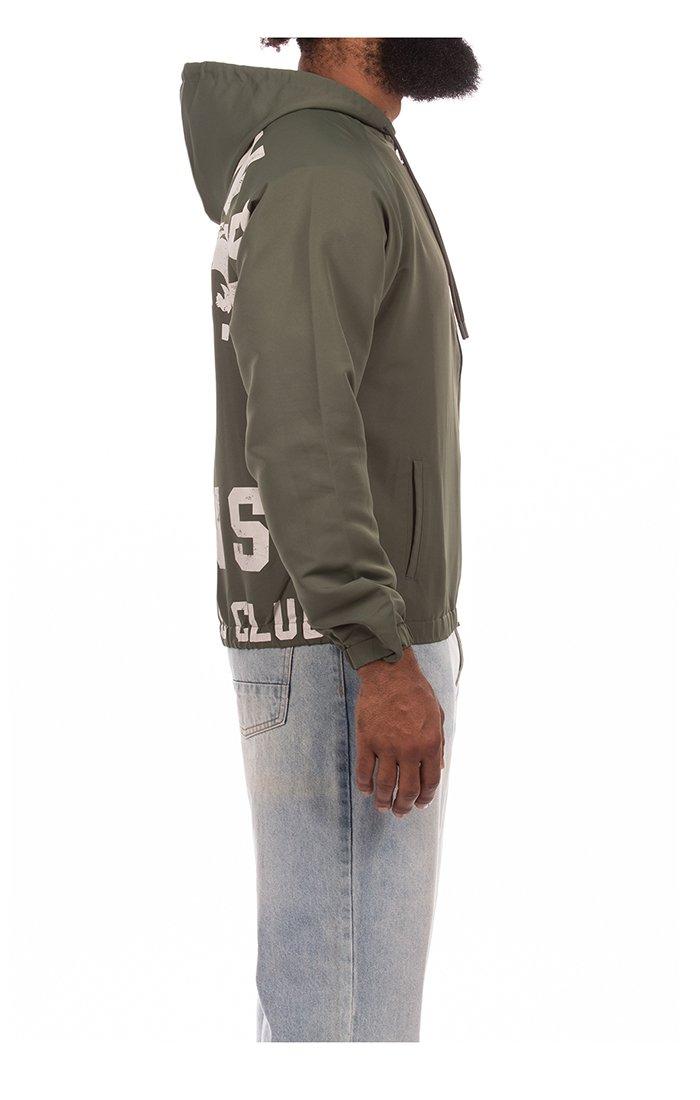 Hustle Gang Men's Yogi Jacket - Green - GREEN