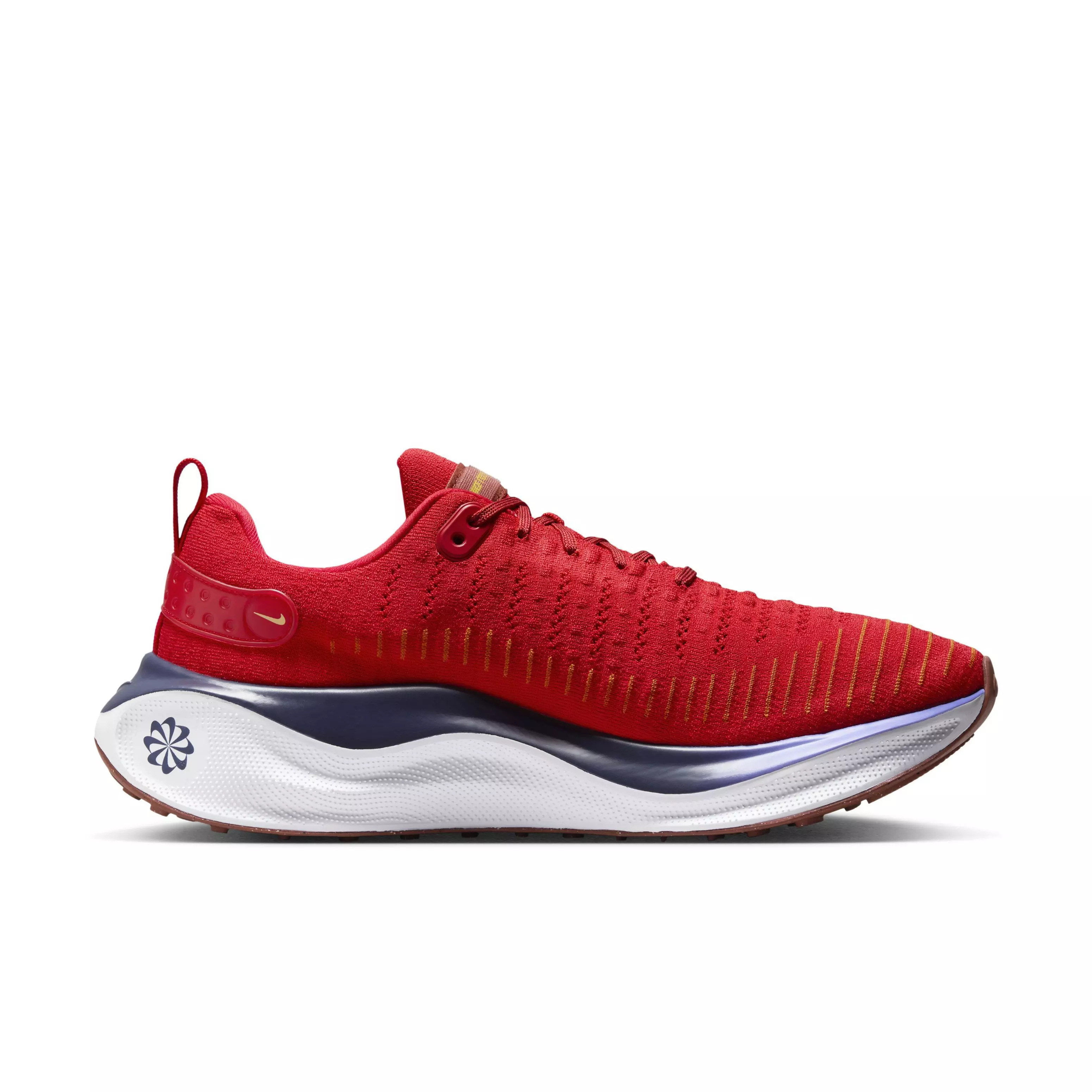 Nike InfinityRN 4 "Red/Navy/White" Men's Running Shoe - RED/NAVY/WHITE
