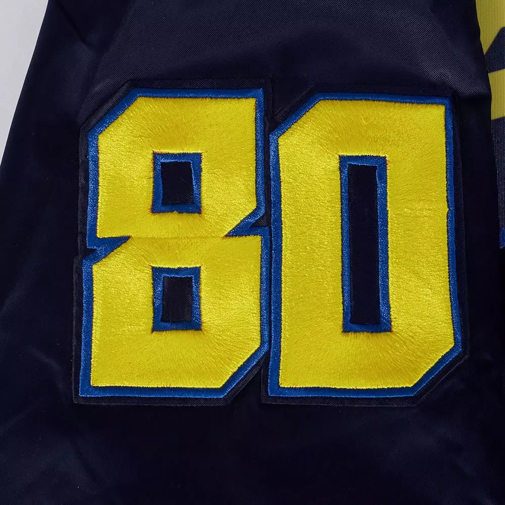 Pro Standard Men's Liga MX Club America Stadium Rib V2 Satin Jacket -Navy/Red - NAVY/RED