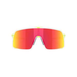 Oakley Sutro Neon Pop Collection Prizm Ruby Sunglasses &ndash; Clear