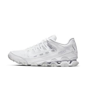 Nike Reax 8 TR "White/Pure Platinum/White" Men's Training Shoe - WHITE/PLATINUM/WHITE