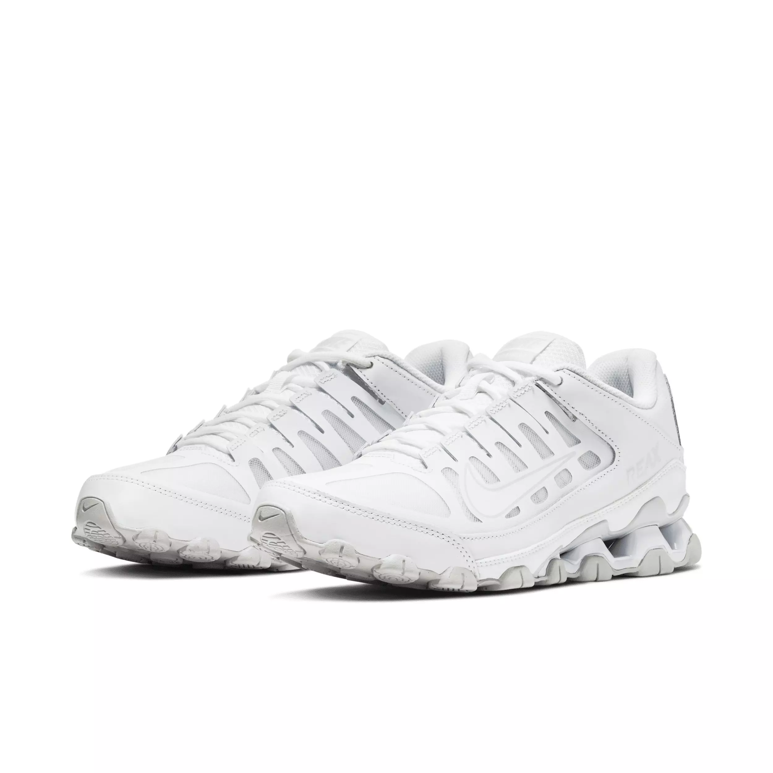 Nike Reax 8 TR "White/Pure Platinum/White" Men's Training Shoe - WHITE/PLATINUM/WHITE
