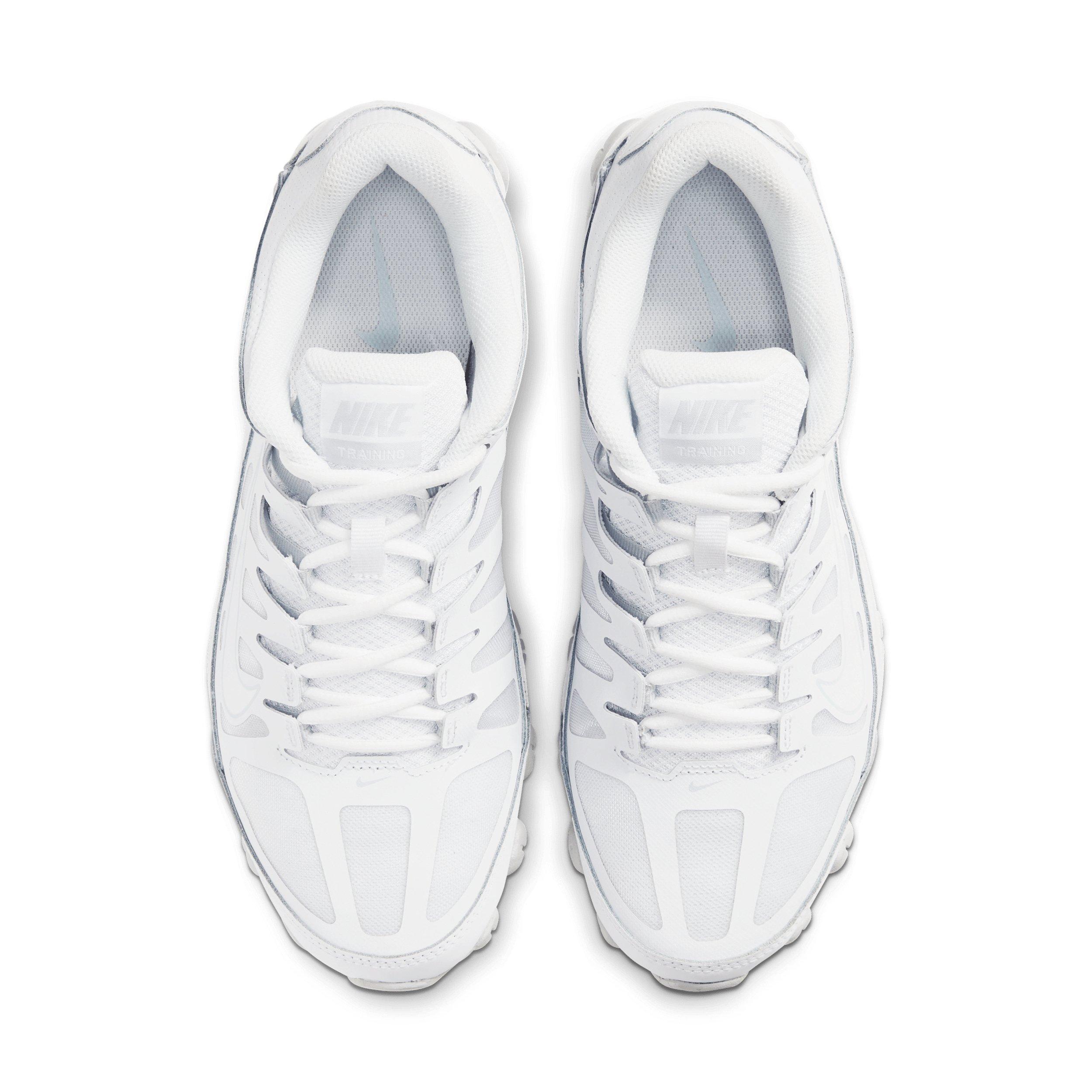 Nike Reax 8 TR "White/Pure Platinum/White" Men's Training Shoe - WHITE/PLATINUM/WHITE