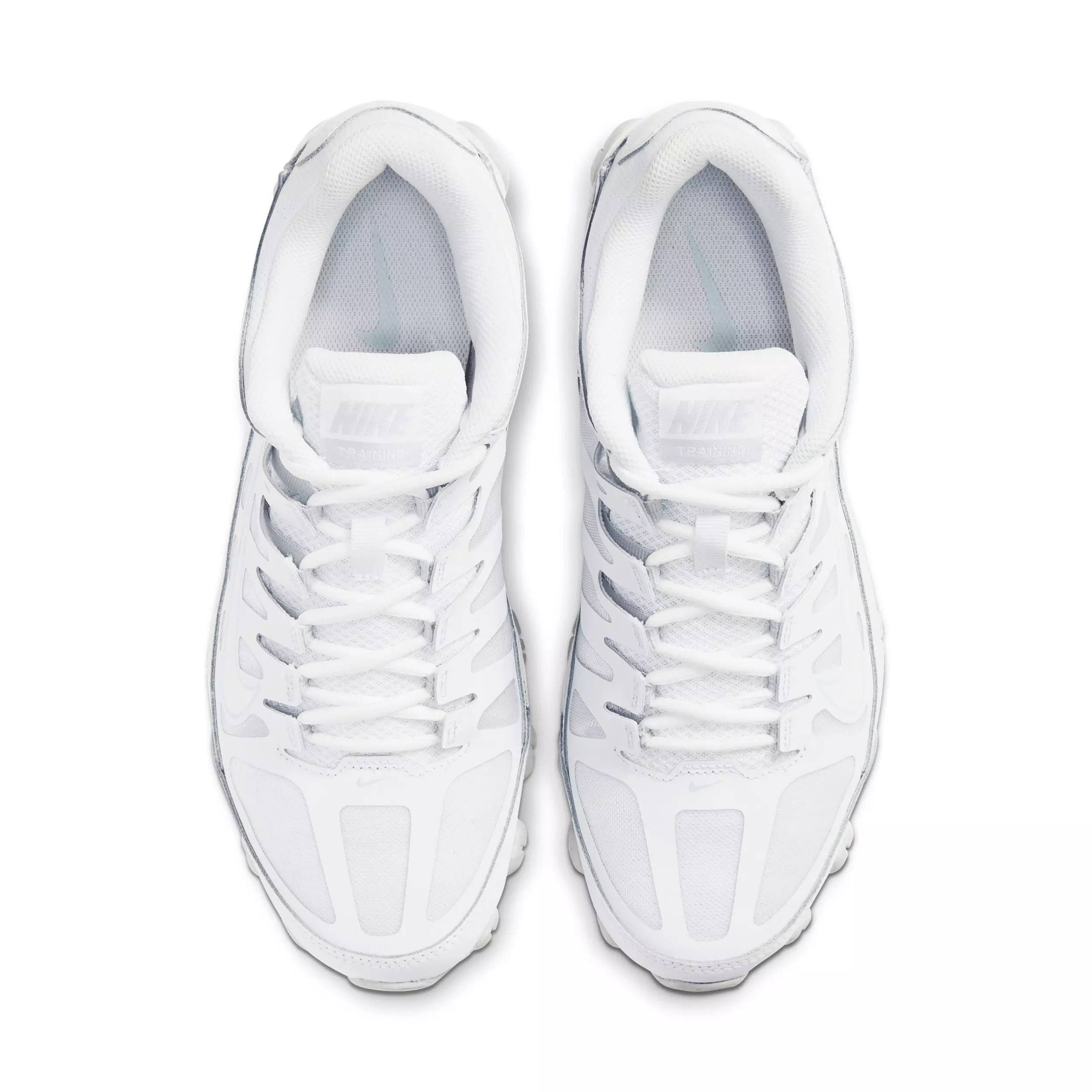 Nike Reax 8 TR "White/Pure Platinum/White" Men's Training Shoe - WHITE/PLATINUM/WHITE