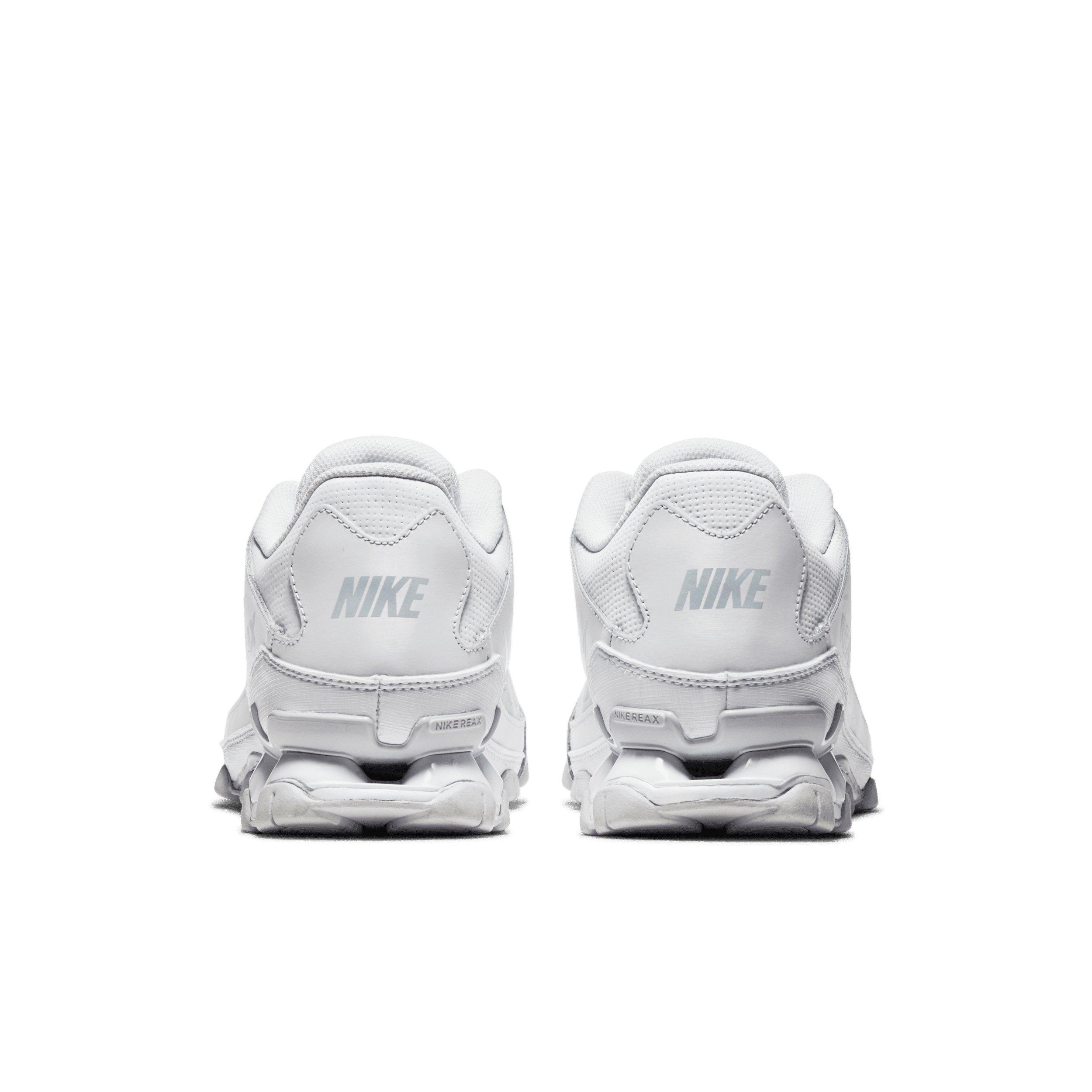 Nike Reax 8 TR "White/Pure Platinum/White" Men's Training Shoe - WHITE/PLATINUM/WHITE