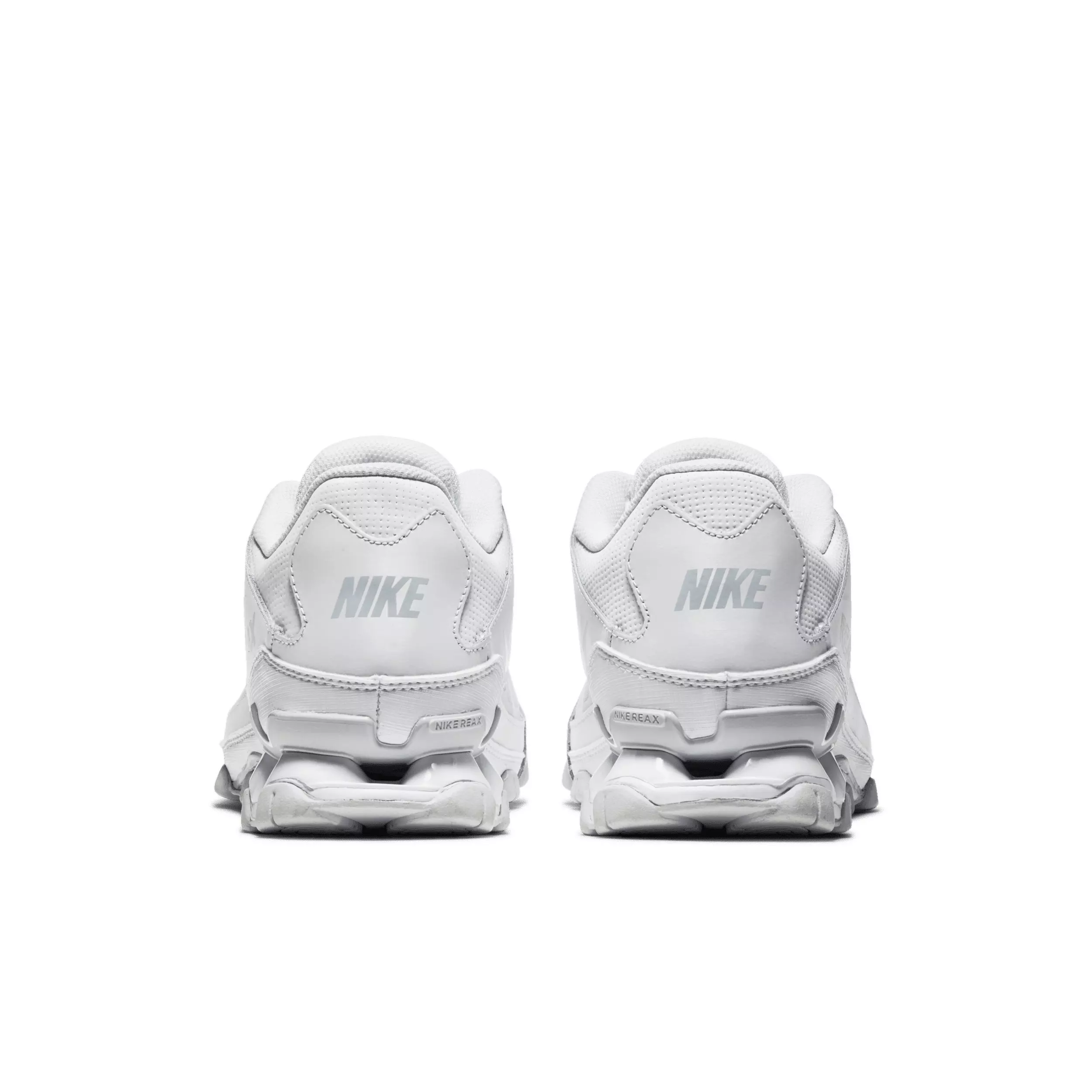 Nike Reax 8 TR "White/Pure Platinum/White" Men's Training Shoe - WHITE/PLATINUM/WHITE