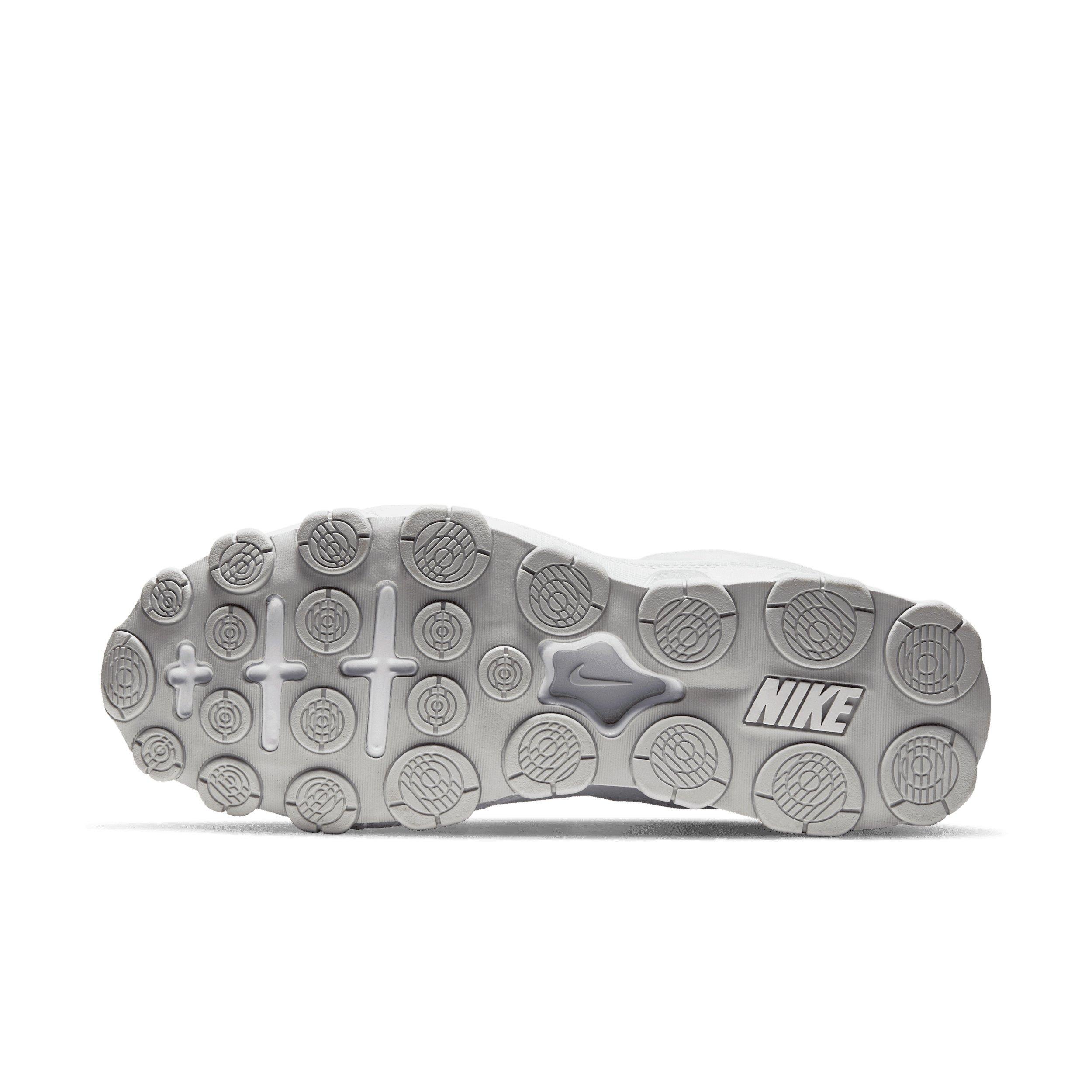 Nike Reax 8 TR "White/Pure Platinum/White" Men's Training Shoe - WHITE/PLATINUM/WHITE