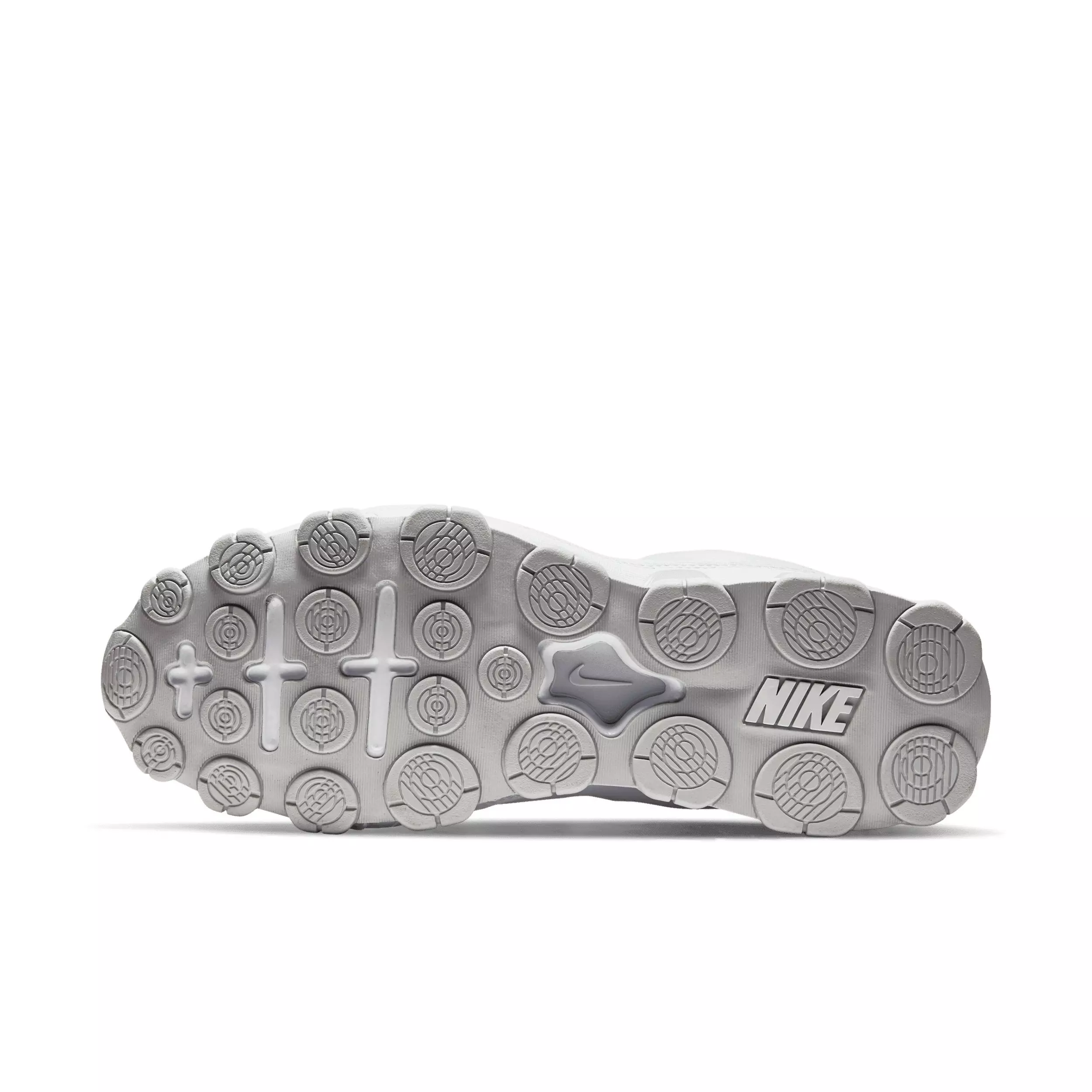 Nike Reax 8 TR "White/Pure Platinum/White" Men's Training Shoe - WHITE/PLATINUM/WHITE