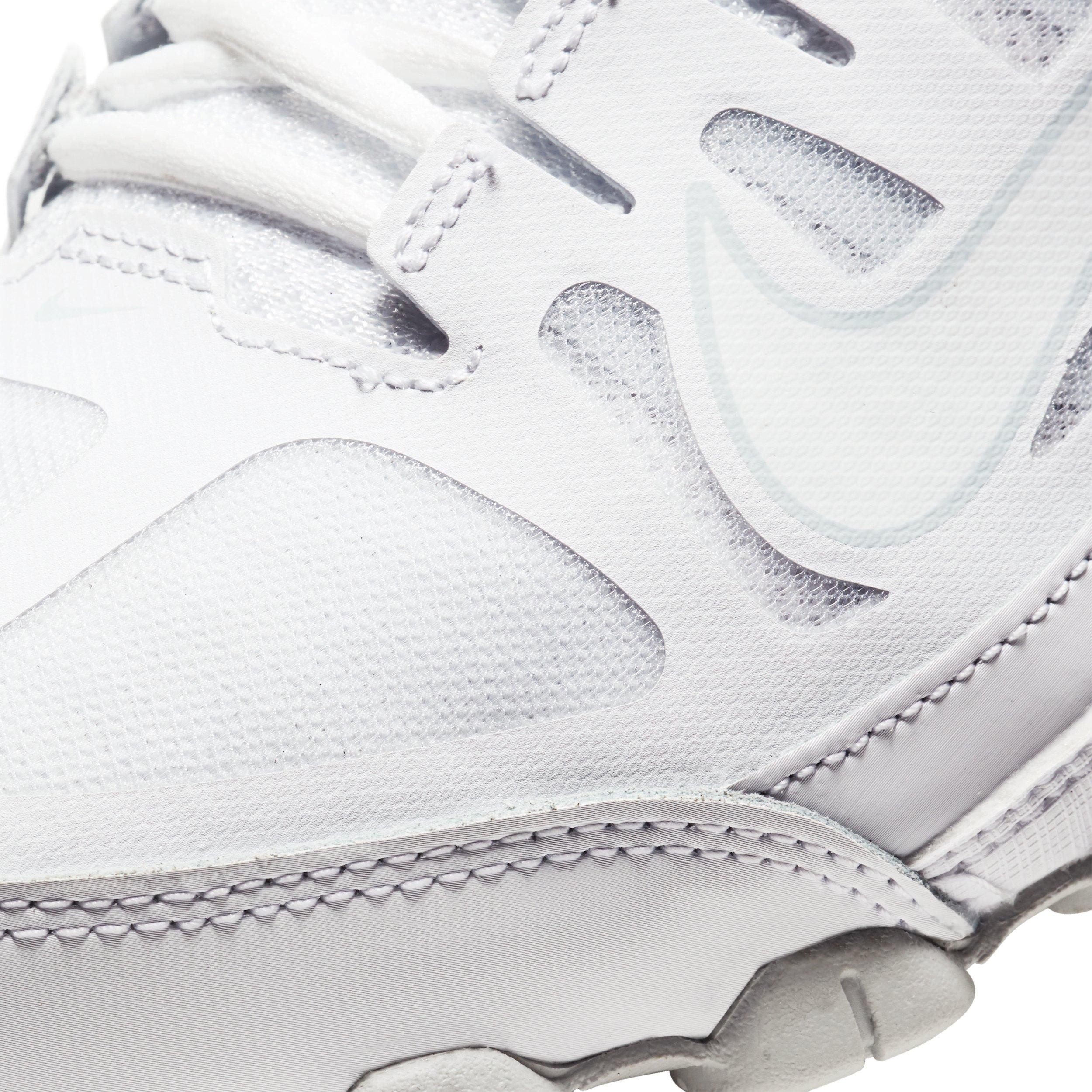 Nike Reax 8 TR "White/Pure Platinum/White" Men's Training Shoe - WHITE/PLATINUM/WHITE
