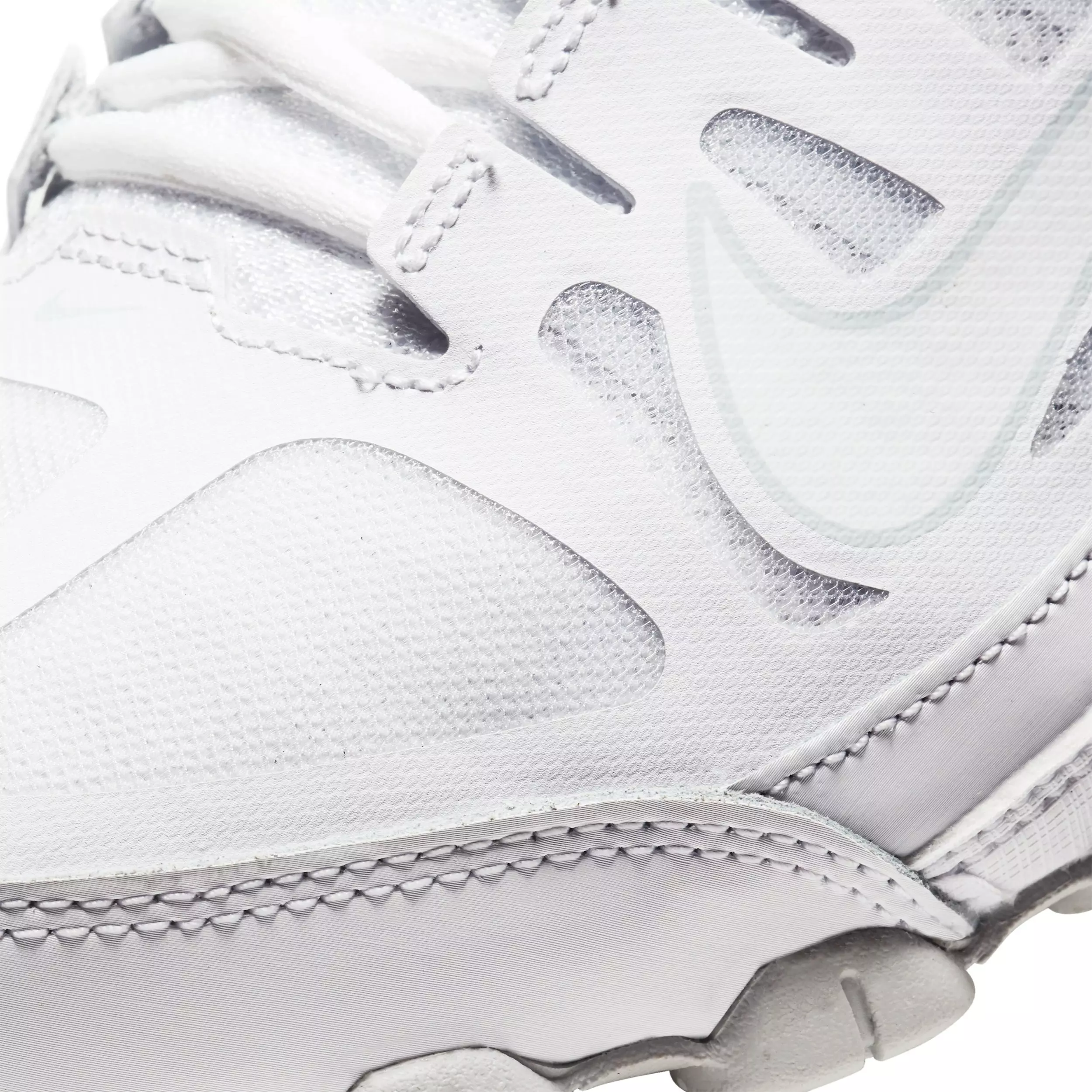 Nike Reax 8 TR "White/Pure Platinum/White" Men's Training Shoe - WHITE/PLATINUM/WHITE