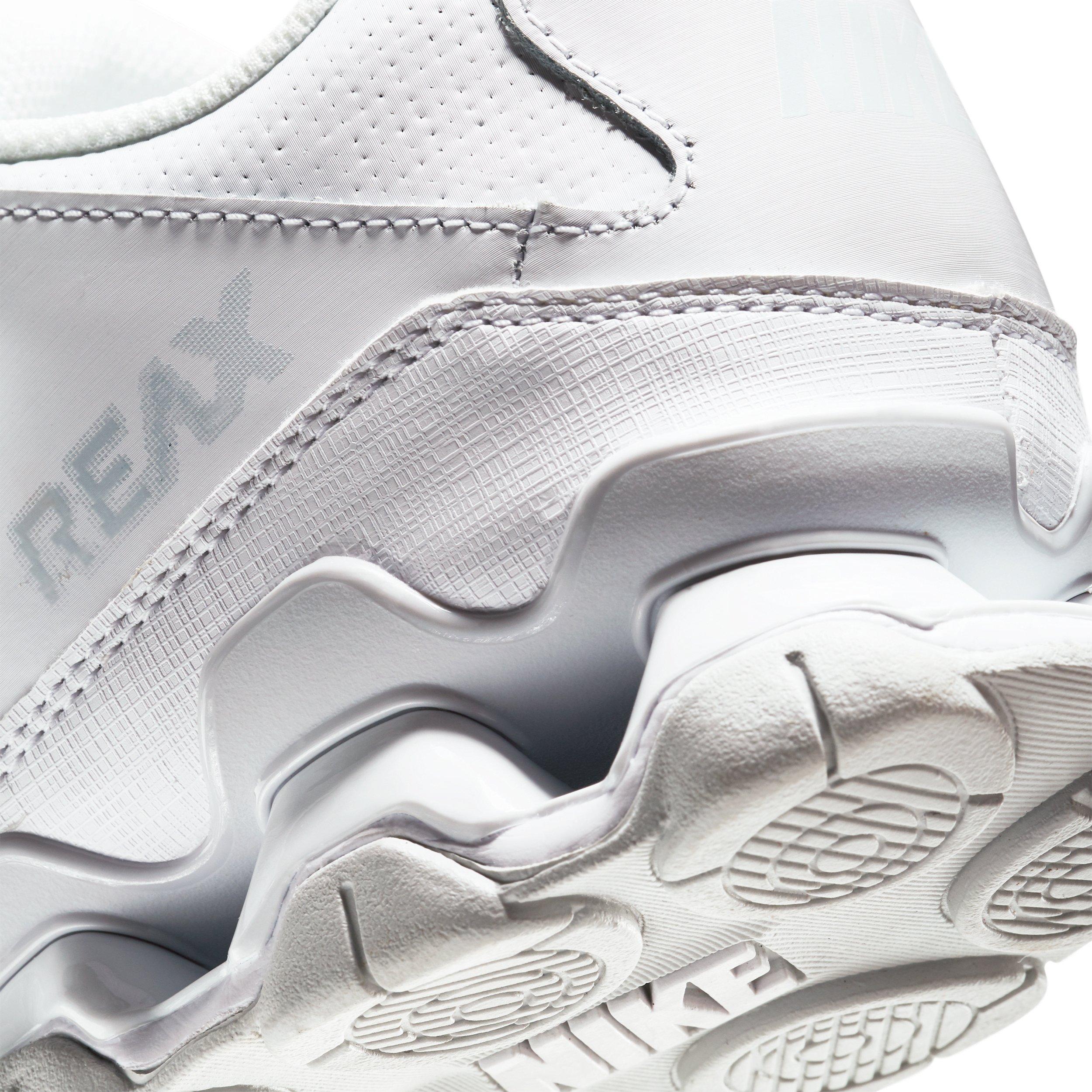 Nike Reax 8 TR "White/Pure Platinum/White" Men's Training Shoe - WHITE/PLATINUM/WHITE