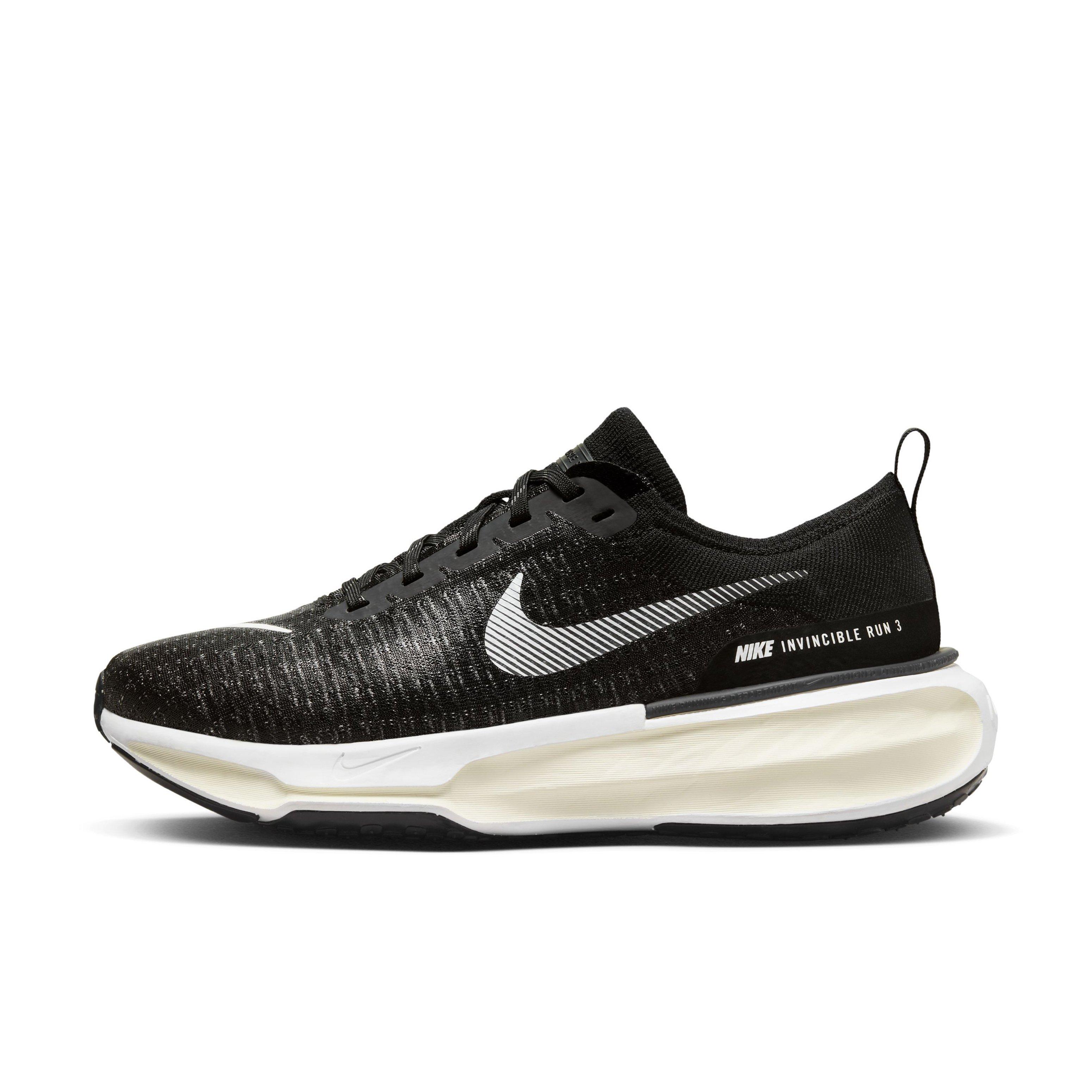 Nike Invincible 3 "Black/Coconut Milk/Bright Crimson/White" Men's Wide Running Shoe - BLACK/MILK/CRIMSON/WHITE Thumbnail View 2