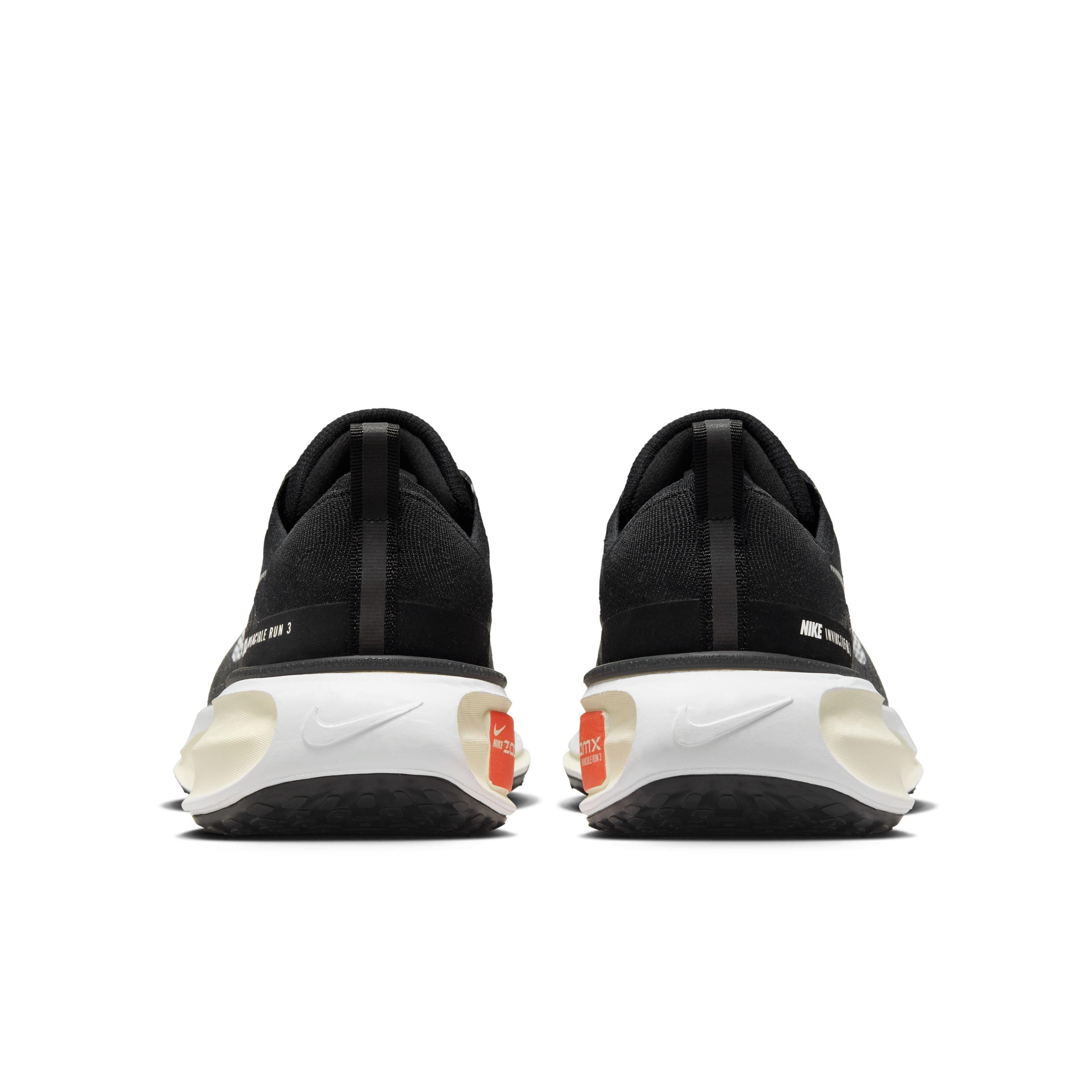 Nike Invincible 3 "Black/Coconut Milk/Bright Crimson/White" Men's Wide Running Shoe - BLACK/MILK/CRIMSON/WHITE Thumbnail View 5
