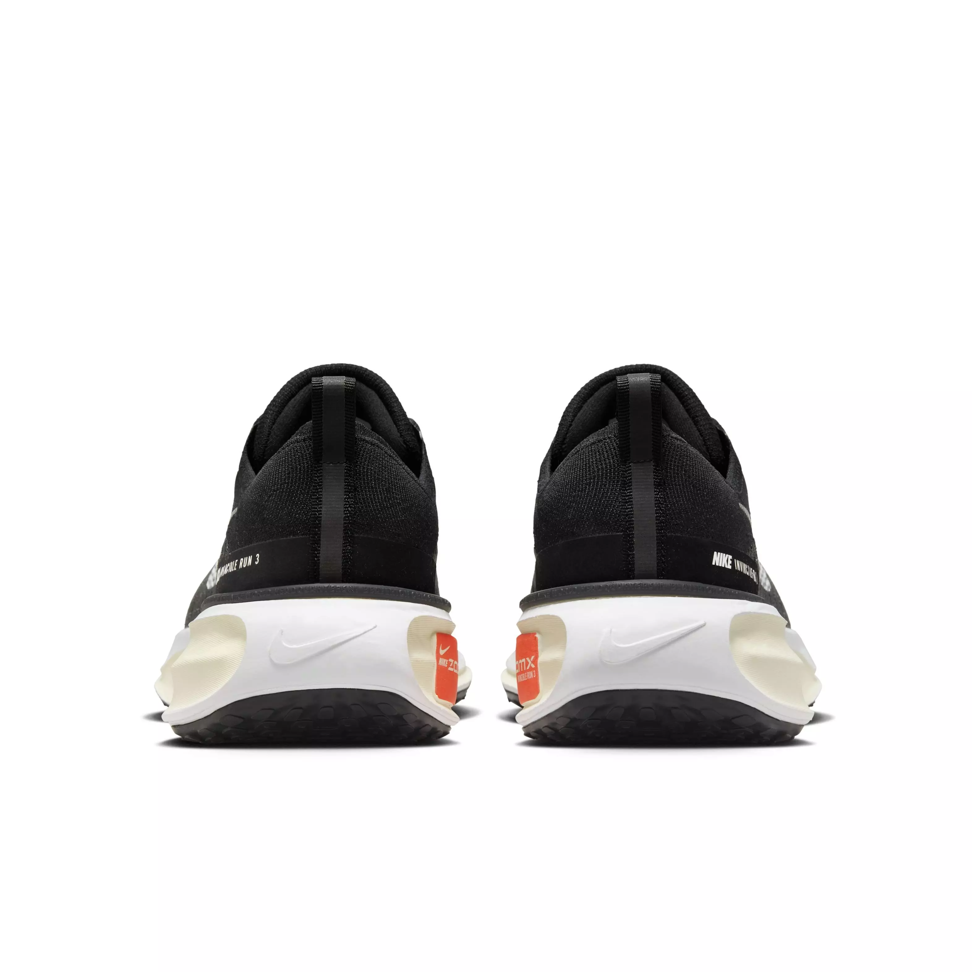 Nike Invincible 3 "Black/Coconut Milk/Bright Crimson/White" Men's Wide Running Shoe - BLACK/MILK/CRIMSON/WHITE