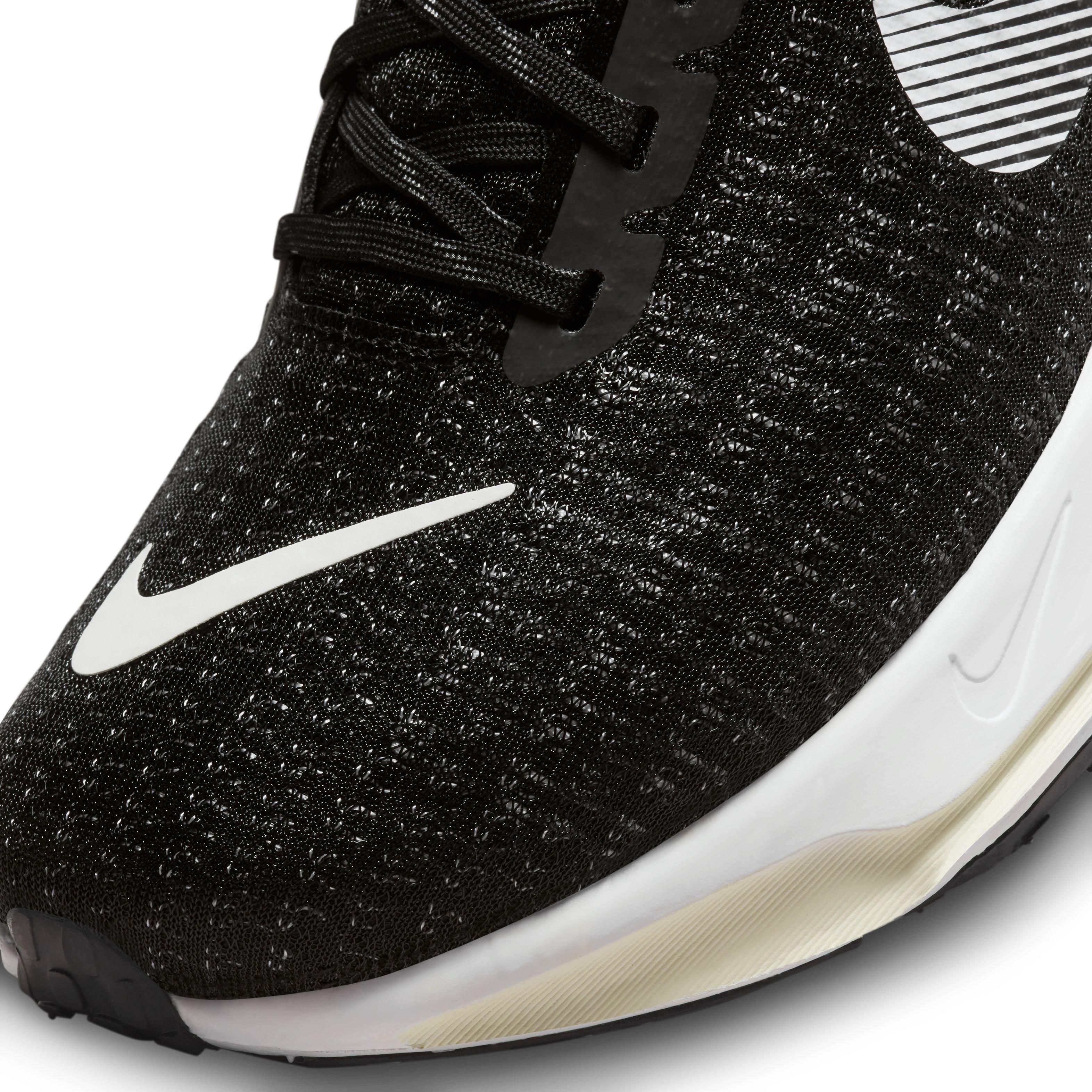 Nike Invincible 3 "Black/Coconut Milk/Bright Crimson/White" Men's Wide Running Shoe - BLACK/MILK/CRIMSON/WHITE Thumbnail View 7