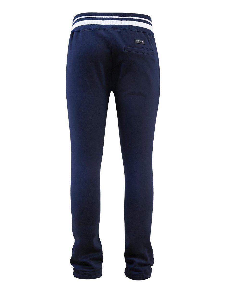 Pro Standard Men's Liga MX Club America Premium Rib Fleece Soccer Sweatpants - Navy - NAVY Thumbnail View 2