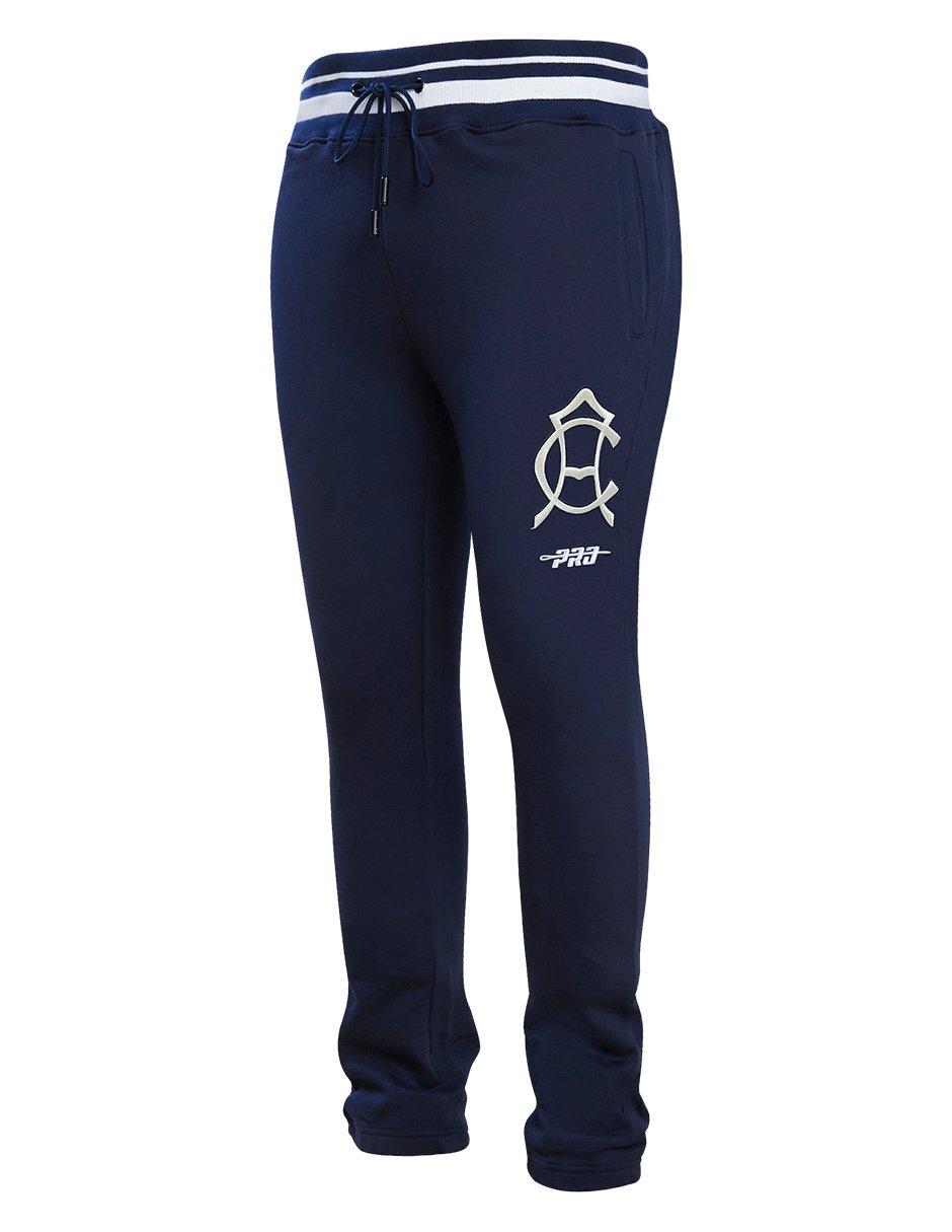 Pro Standard Men's Liga MX Club America Premium Rib Fleece Soccer Sweatpants - Navy - NAVY Thumbnail View 3