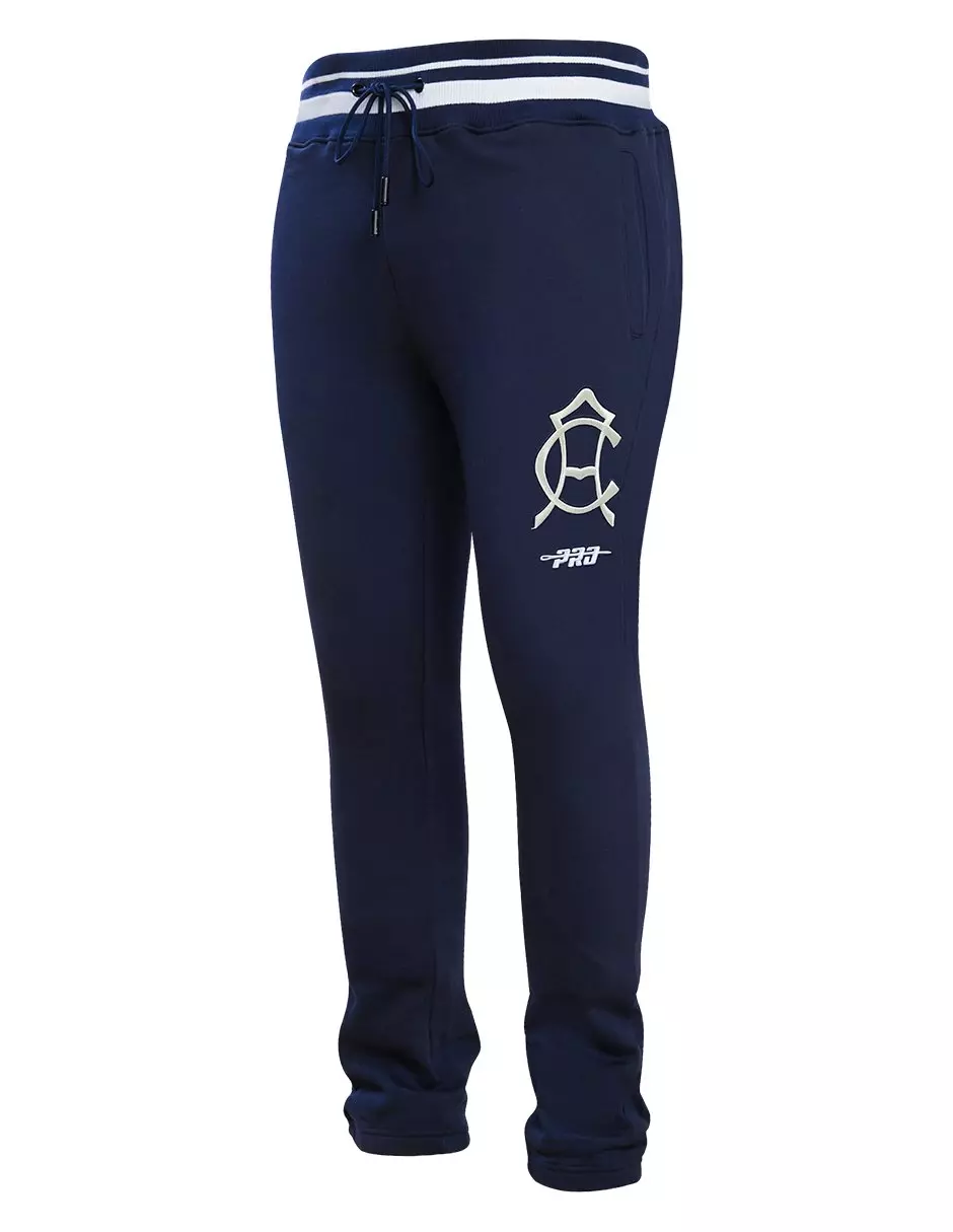 Pro Standard Men's Liga MX Club America Premium Rib Fleece Soccer Sweatpants -Navy - NAVY