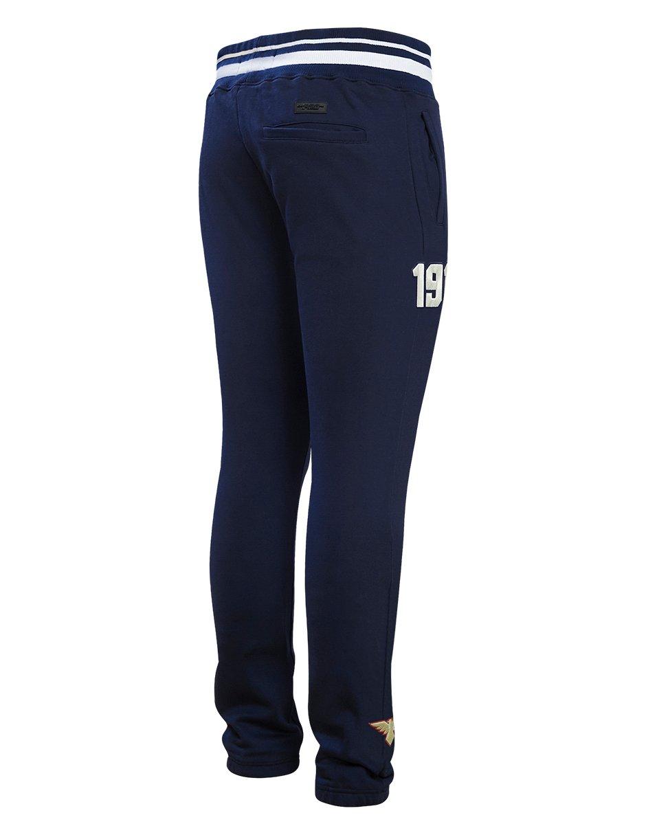 Pro Standard Men's Liga MX Club America Premium Rib Fleece Soccer Sweatpants - Navy - NAVY Thumbnail View 4