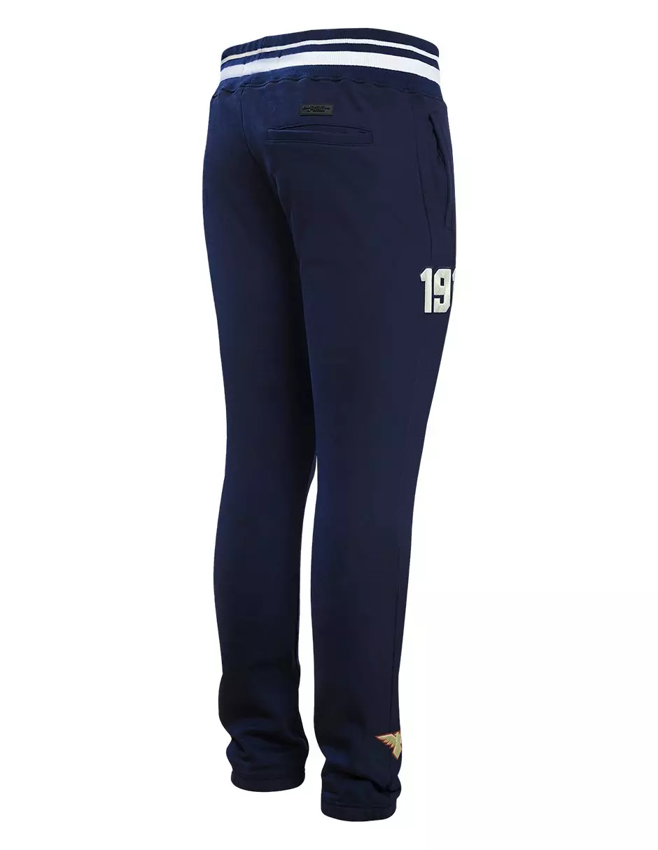 Pro Standard Men's Liga MX Club America Premium Rib Fleece Soccer Sweatpants -Navy - NAVY