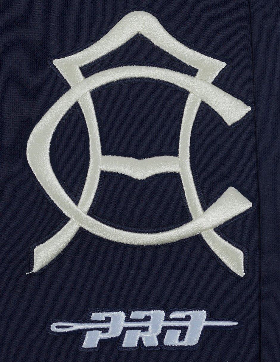 Pro Standard Men's Liga MX Club America Premium Rib Fleece Soccer Sweatpants - Navy - NAVY Thumbnail View 5