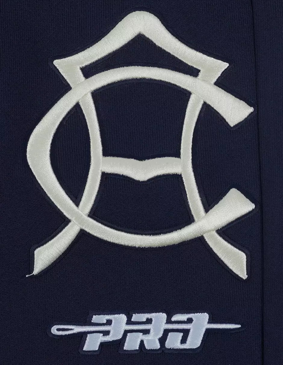 Pro Standard Men's Liga MX Club America Premium Rib Fleece Soccer Sweatpants -Navy - NAVY