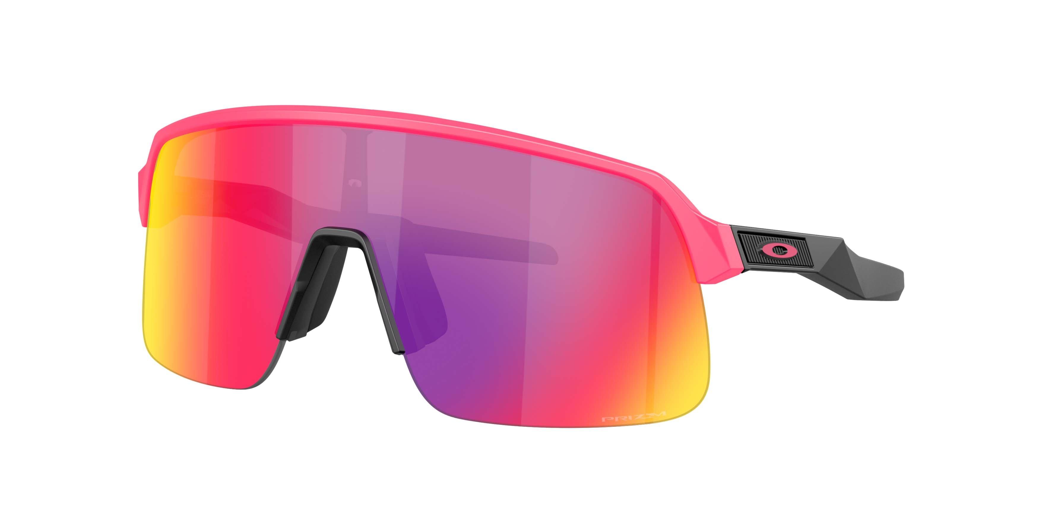 Oakley Sutro Lite S Neon Pop Collection Prizm Road Sunglasses &ndash; Pink - PINK/RED Thumbnail View 1