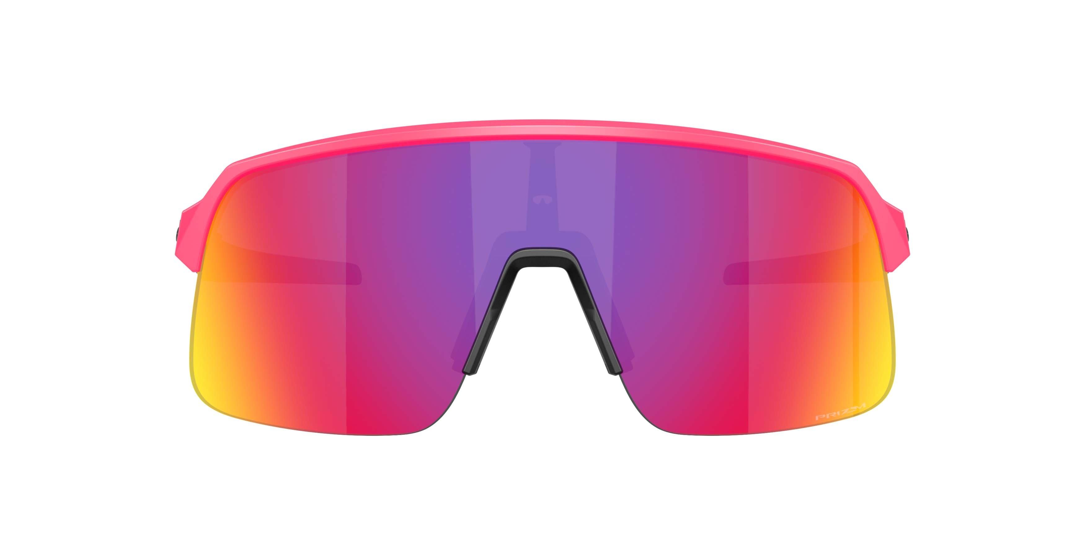 Oakley Sutro Lite S Neon Pop Collection Prizm Road Sunglasses &ndash; Pink - PINK/RED Thumbnail View 2