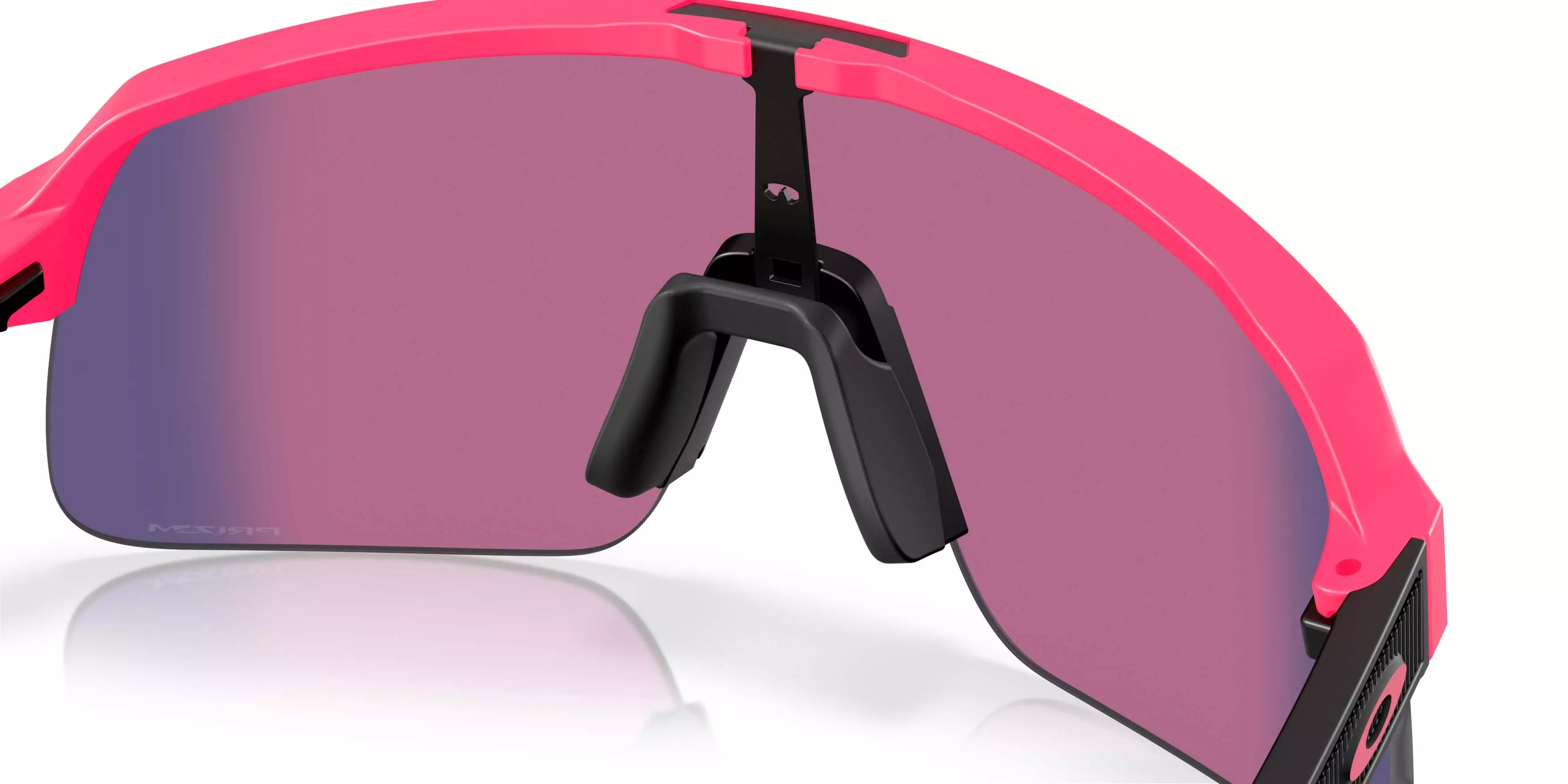 Oakley Sutro Lite S Neon Pop Collection Prizm Road Sunglasses &ndash; Pink - PINK/RED