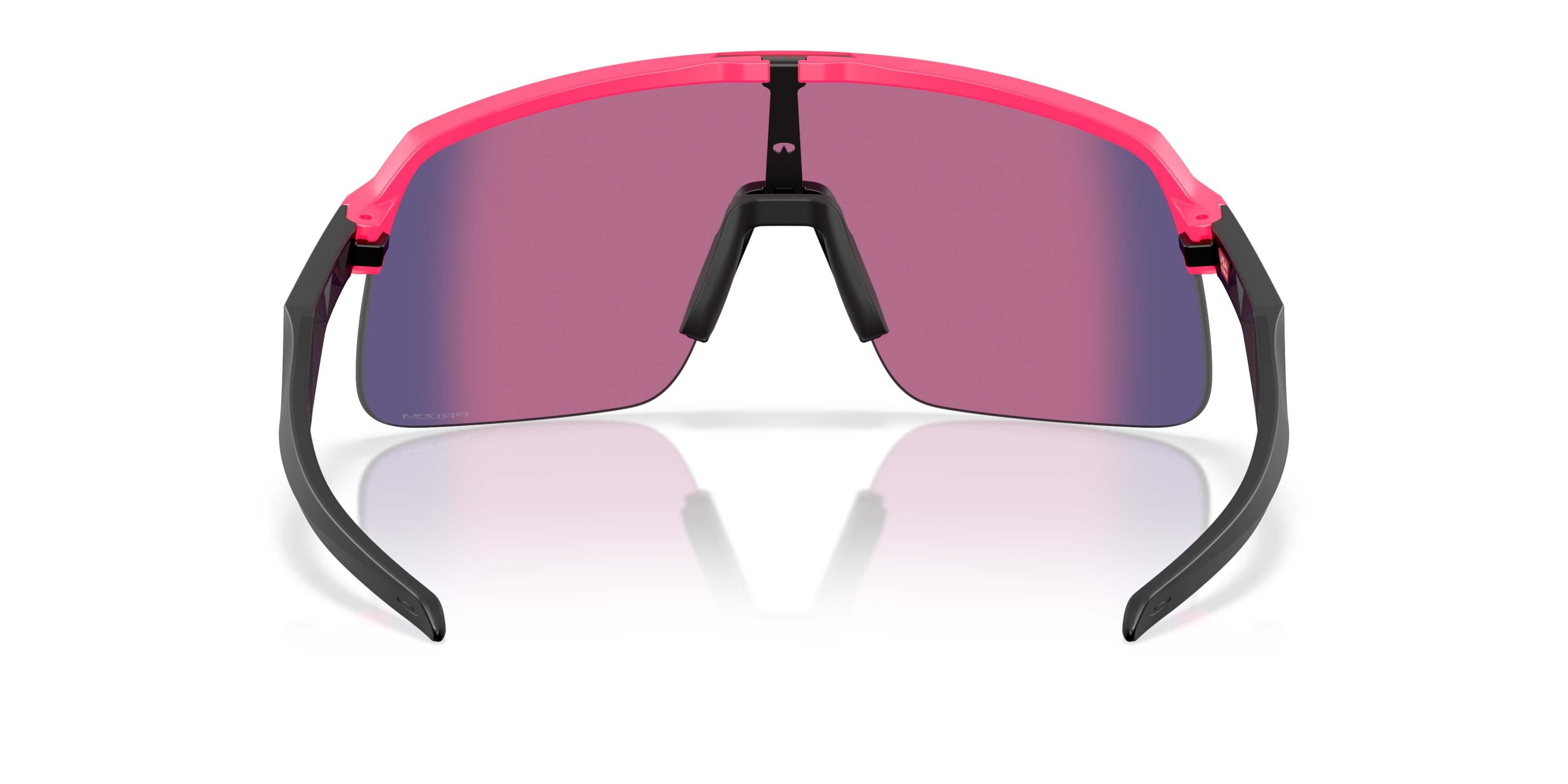 Oakley Sutro Lite S Neon Pop Collection Prizm Road Sunglasses &ndash; Pink - PINK/RED Thumbnail View 6