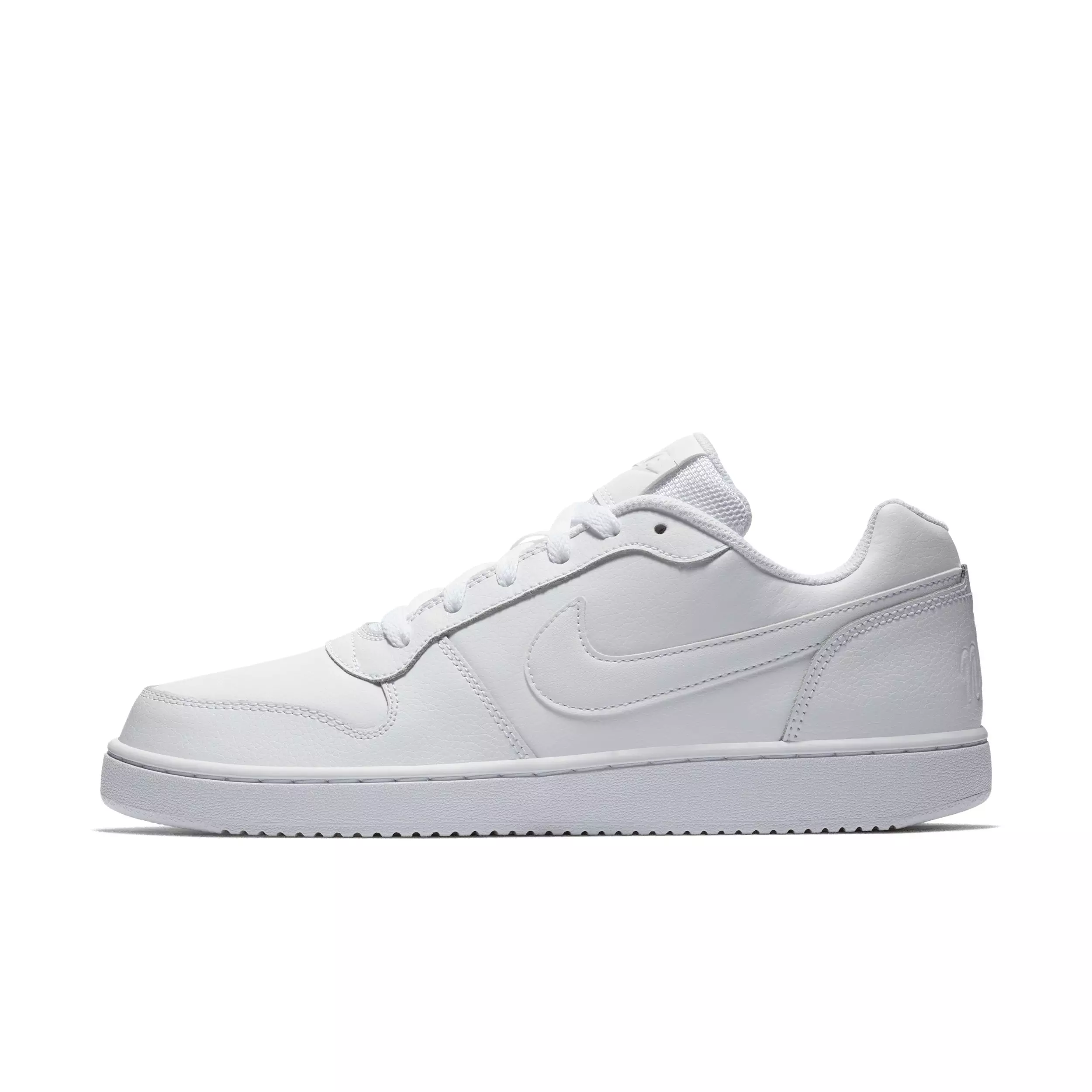 Nike Ebernon Low "White/White" Men's Shoe - WHITE/WHITE