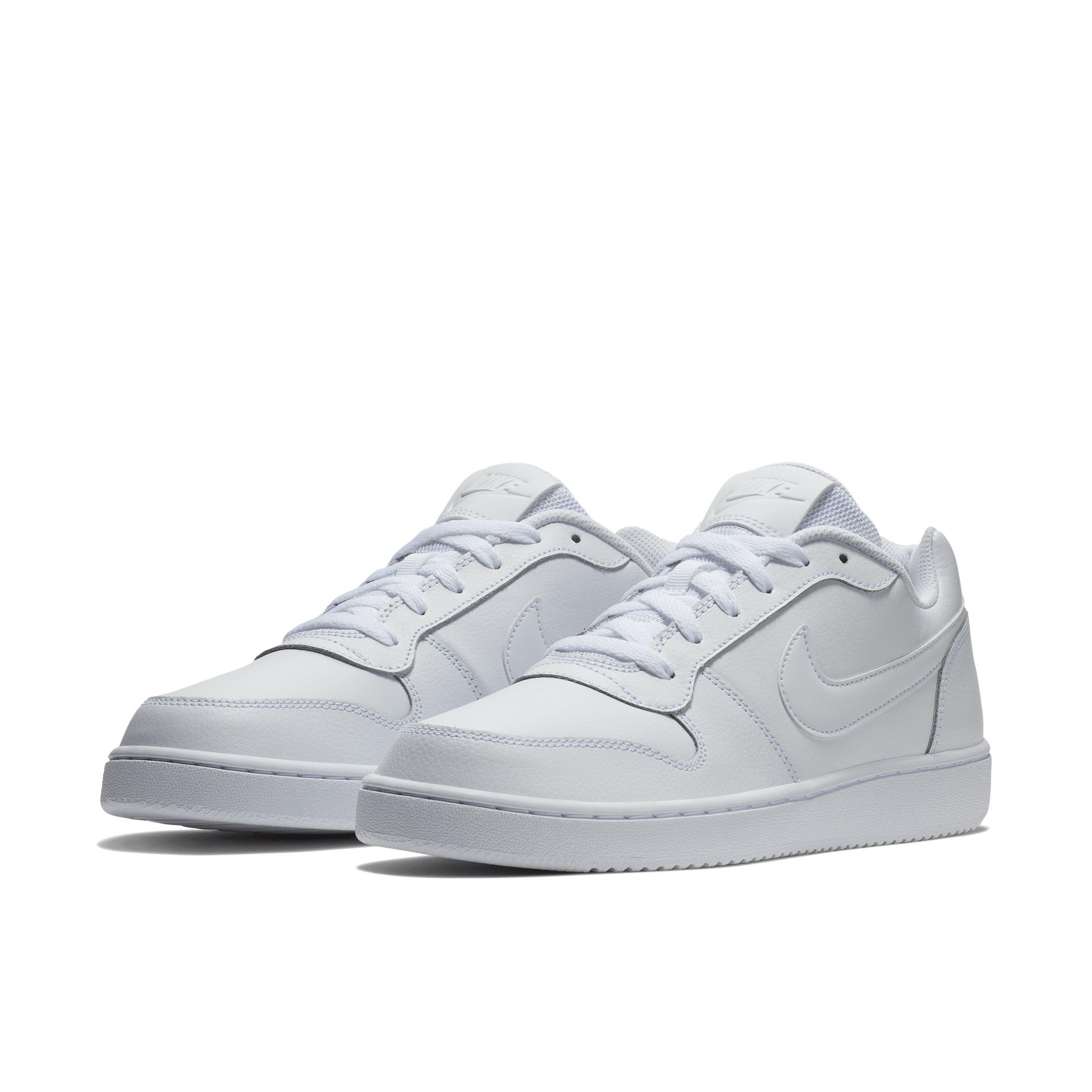 Nike Ebernon Low "White/White" Men's Shoe - WHITE/WHITE