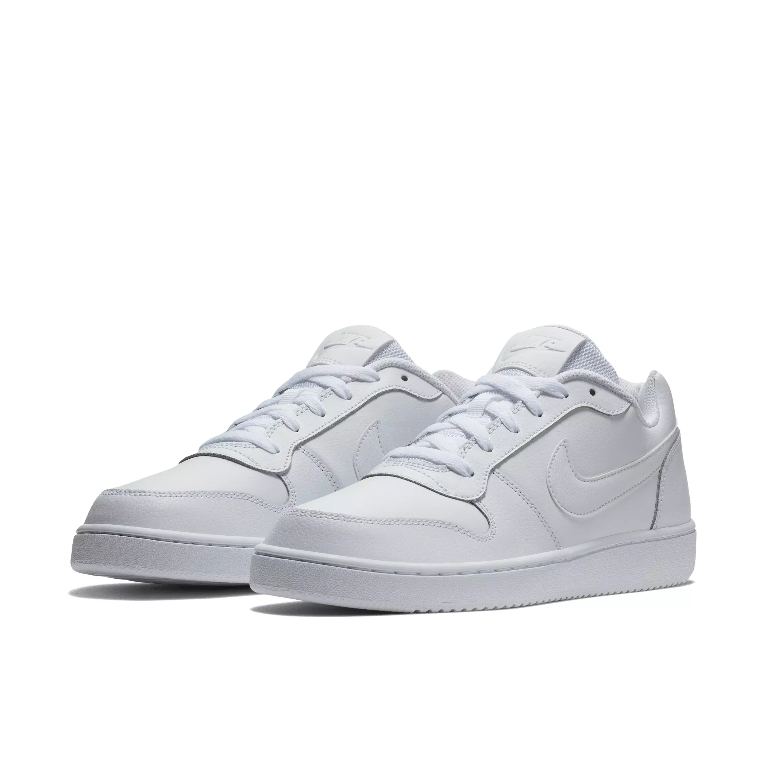 Nike Ebernon Low "White/White" Men's Shoe - WHITE/WHITE