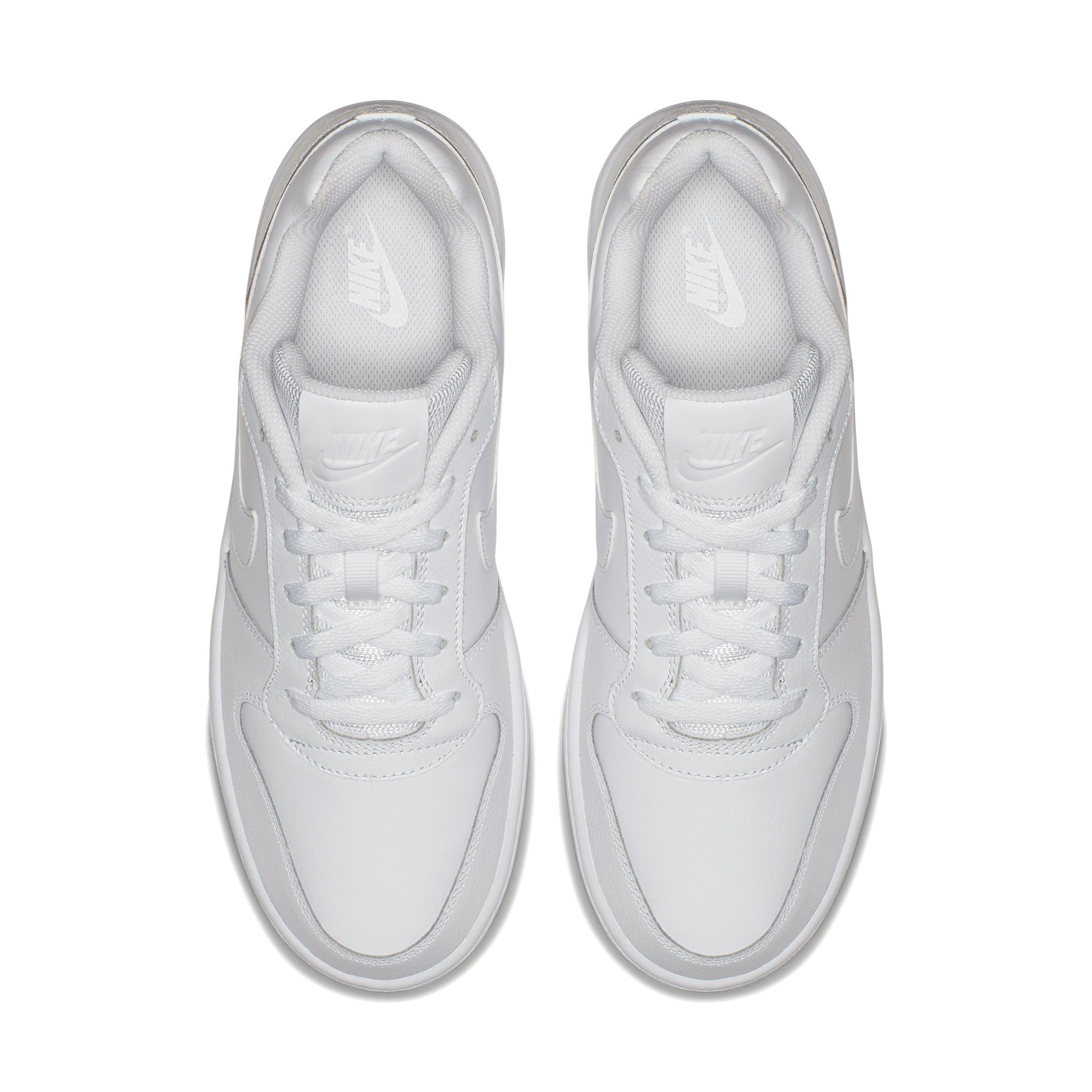 Nike Ebernon Low "White/White" Men's Shoe - WHITE/WHITE