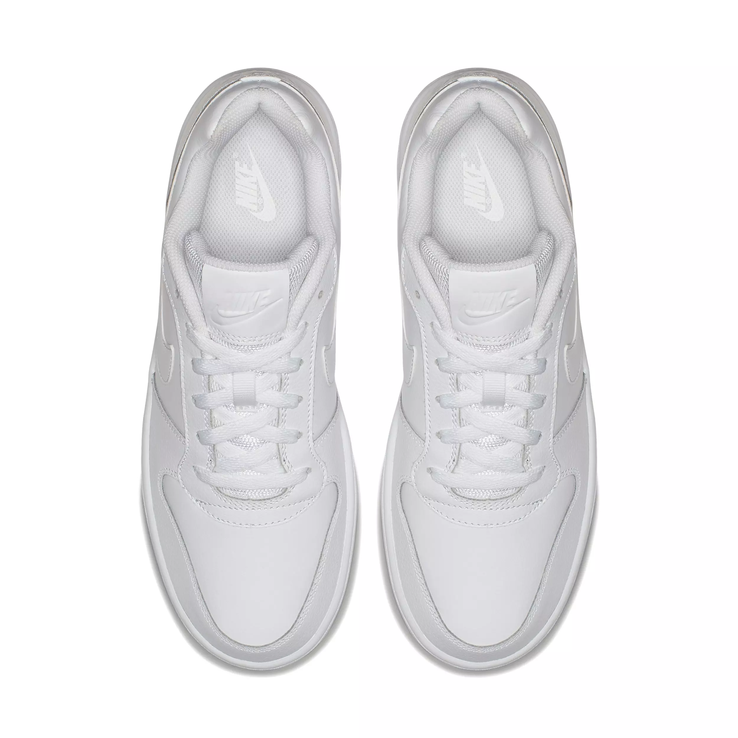 Nike Ebernon Low "White/White" Men's Shoe - WHITE/WHITE