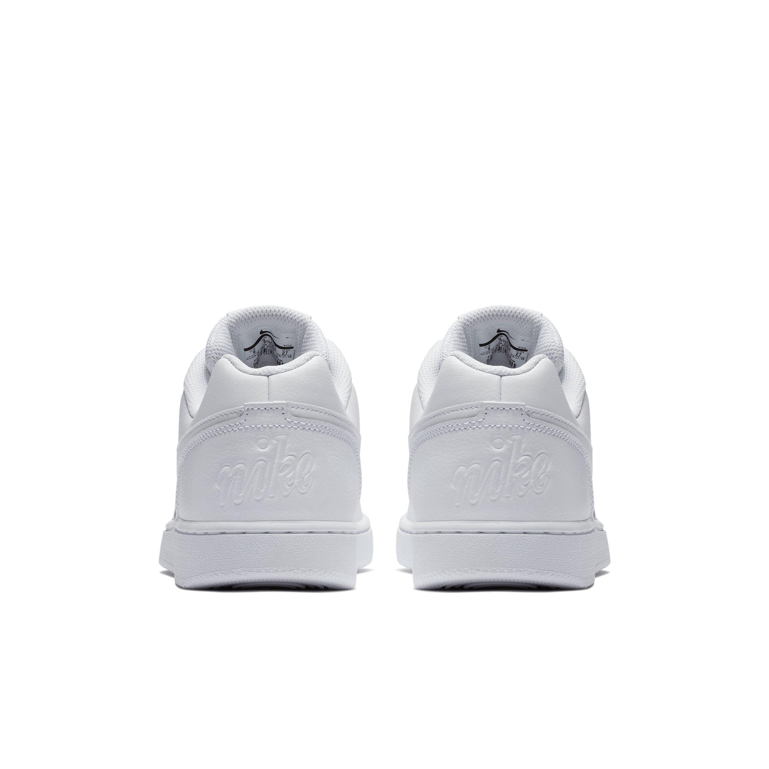 Nike Ebernon Low "White/White" Men's Shoe - WHITE/WHITE