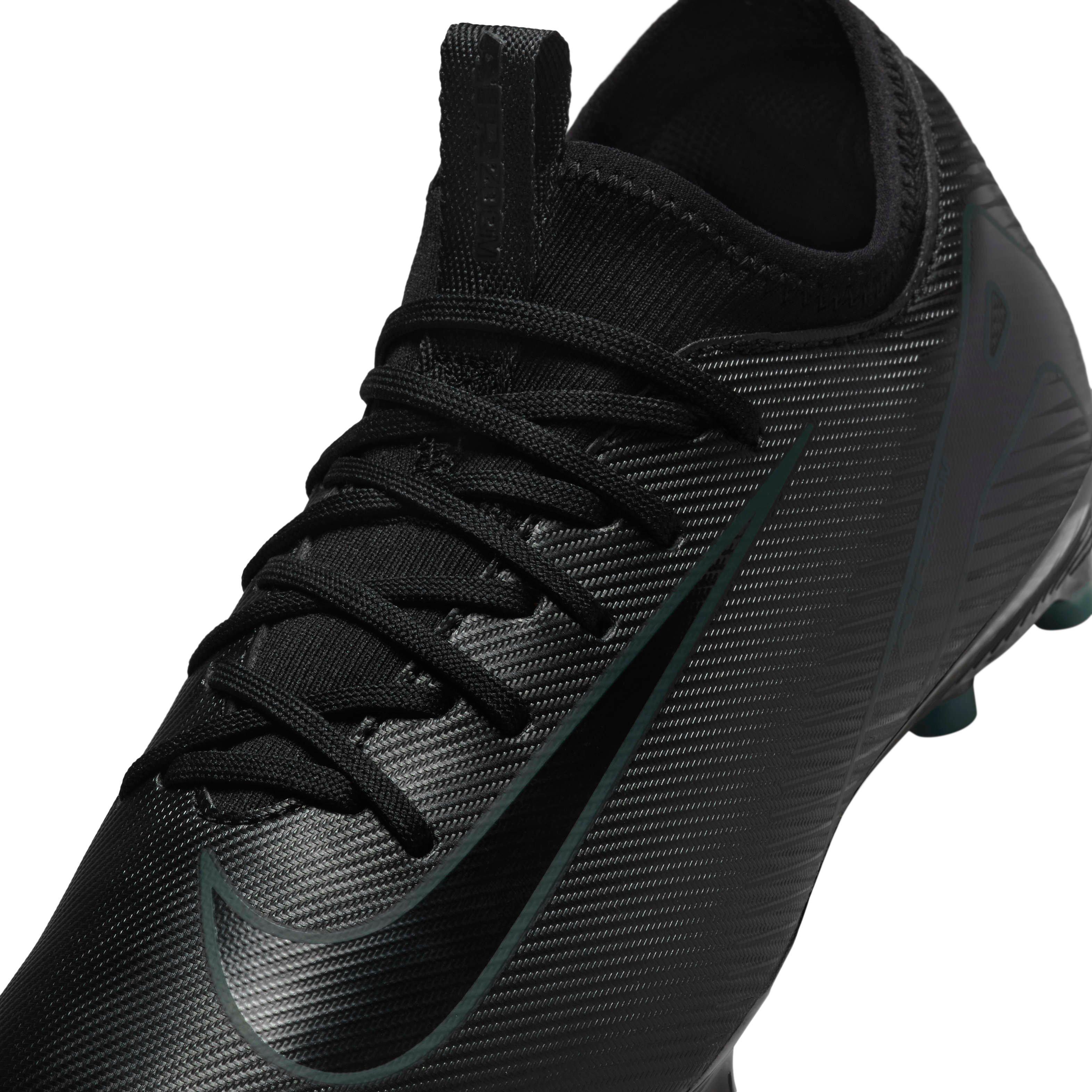 Nike Jr. Mercurial Vapor 16 Academy MG  Grade School Kids' "Black/Deep Jungle/Black" Soccer Cleat