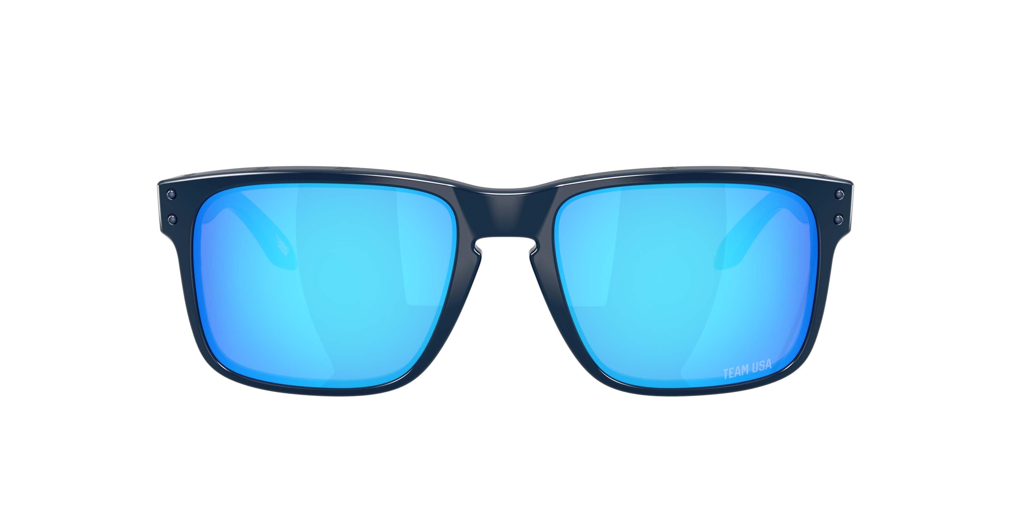 Oakley Holbrook Team USA Prizm Sapphire Sunglasses &ndash; Team USA Abyss - BLUE Thumbnail View 2