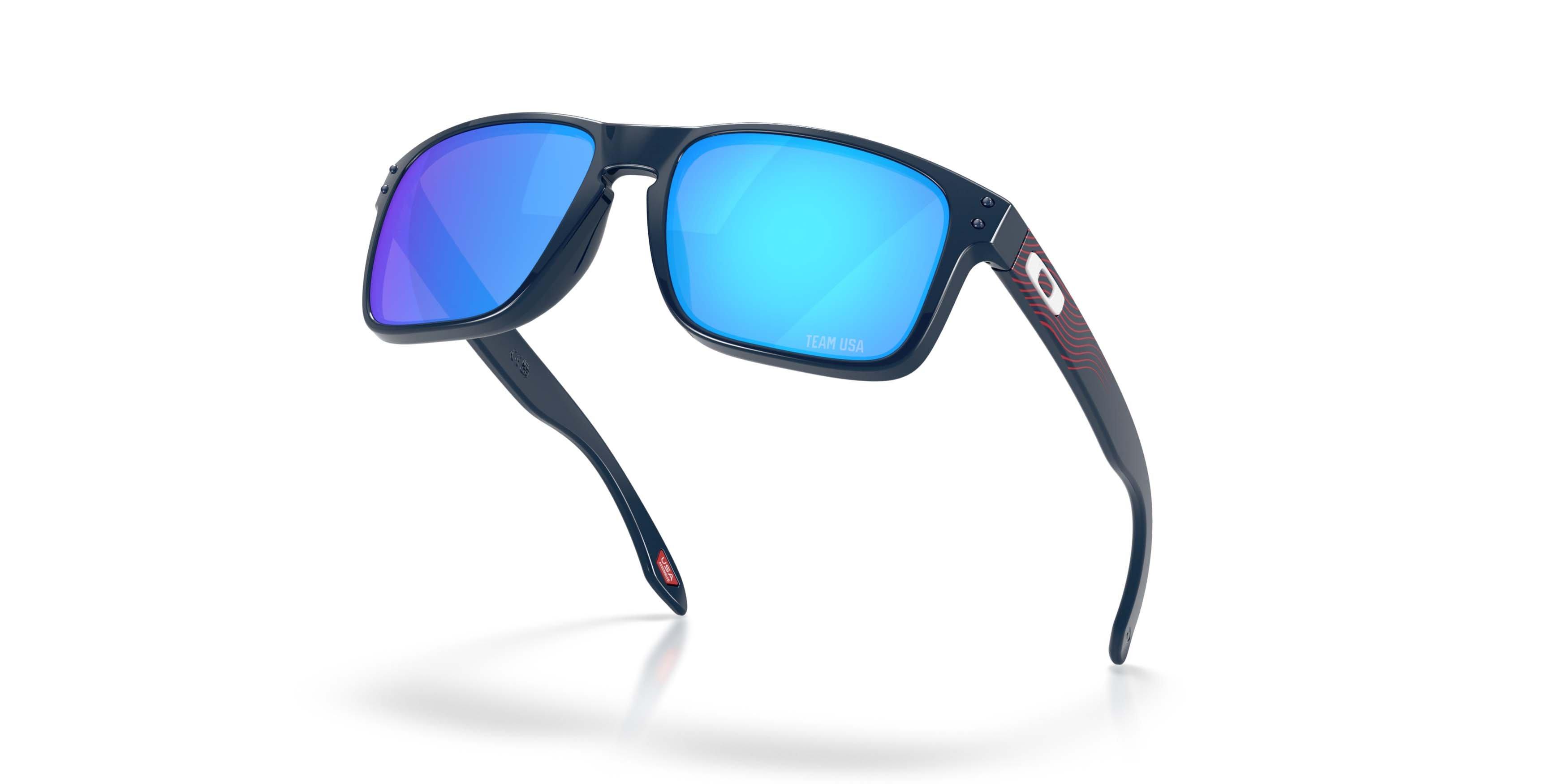 Oakley Holbrook Team USA Prizm Sapphire Sunglasses &ndash; Team USA Abyss - BLUE Thumbnail View 3