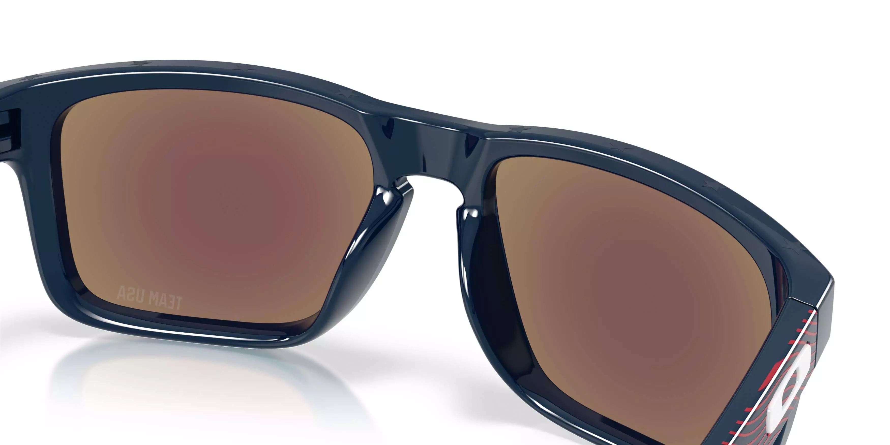 Oakley Holbrook Team USA Prizm Sapphire Sunglasses &ndash; Team USA Abyss - BLUE