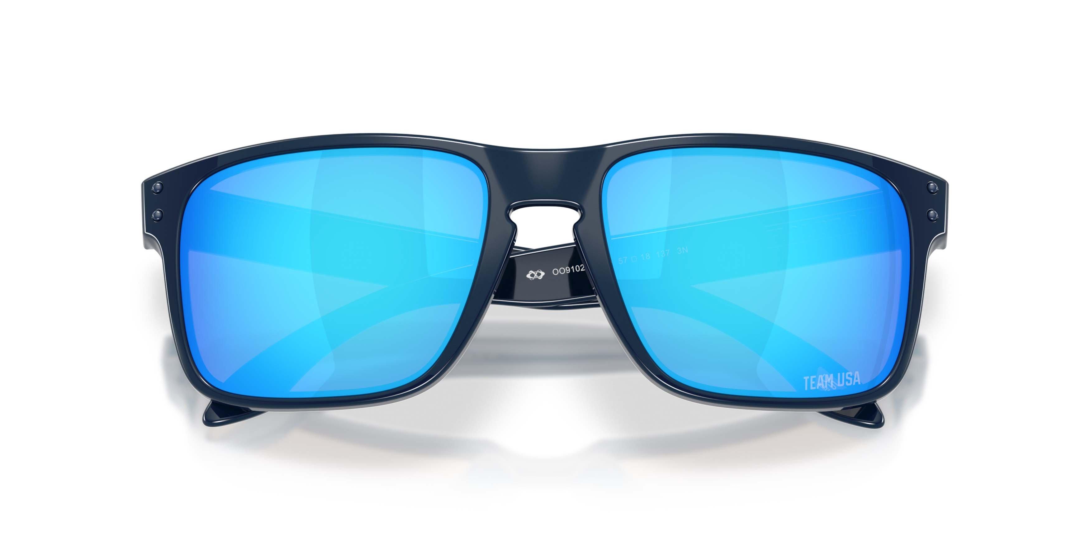 Oakley Holbrook Team USA Prizm Sapphire Sunglasses &ndash; Team USA Abyss - BLUE Thumbnail View 7