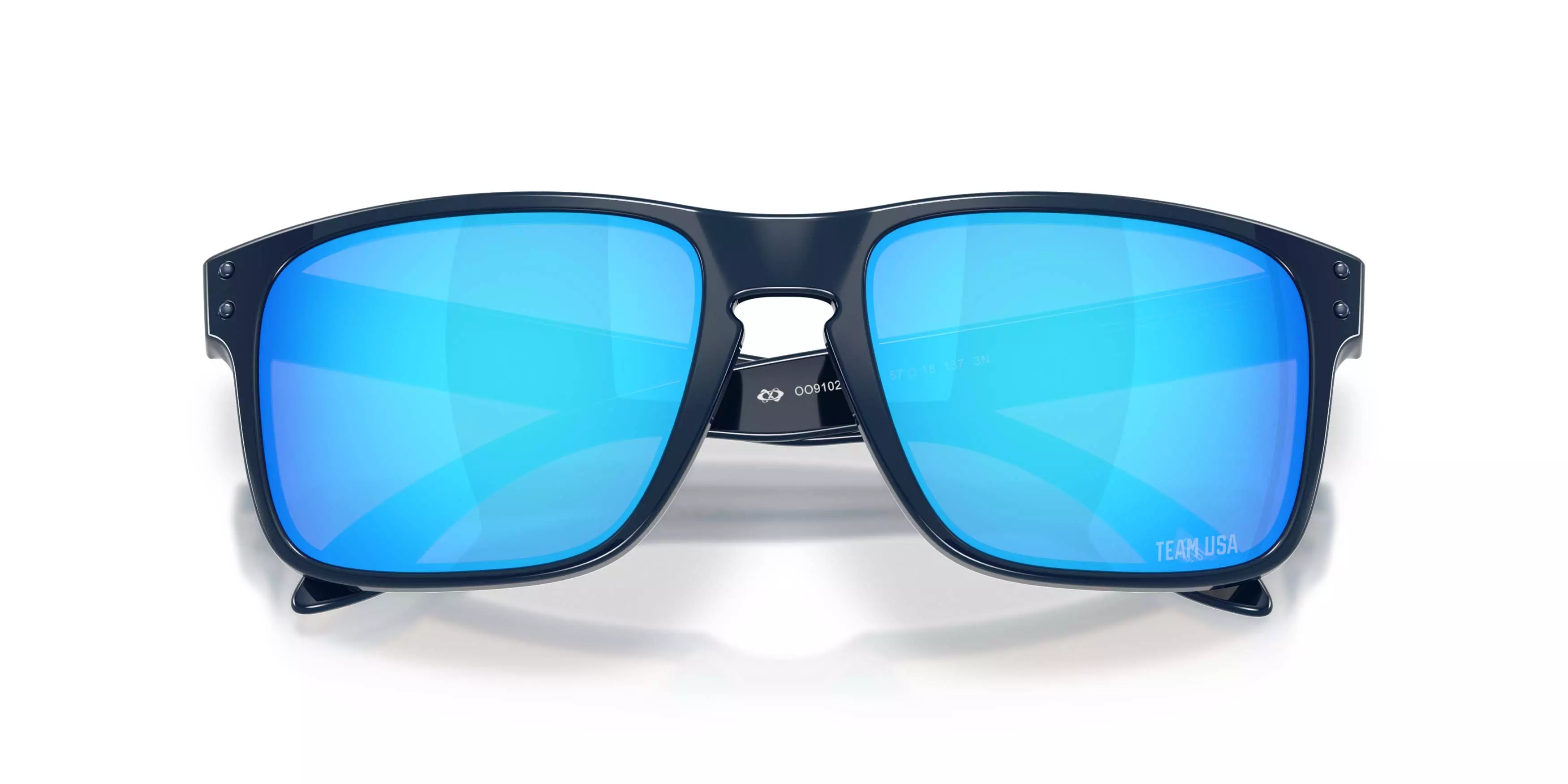 Oakley Holbrook Team USA Prizm Sapphire Sunglasses &ndash; Team USA Abyss - BLUE