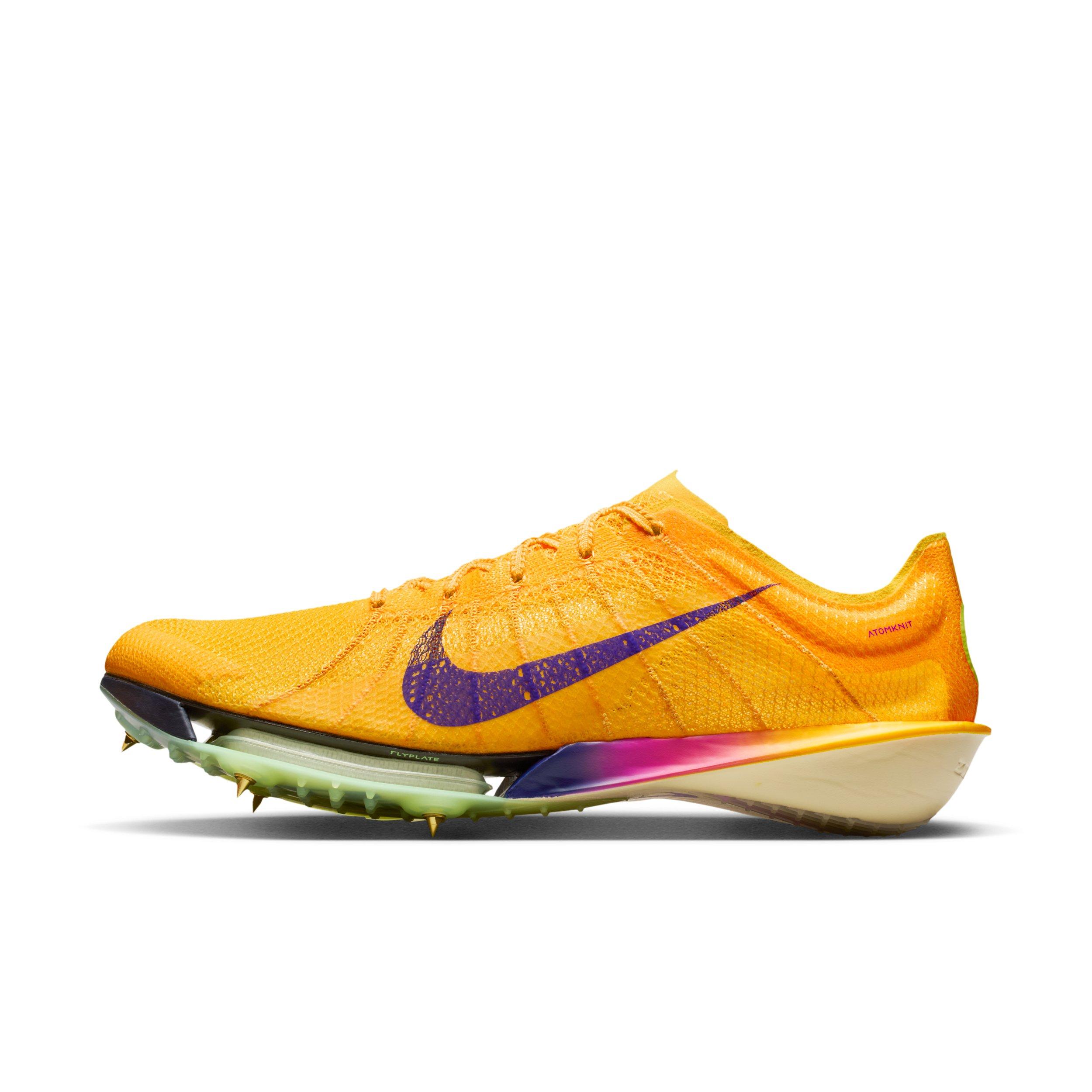 Nike Victory 2 "Citron Pulse/Volt Ice/Laser Orange/Indigo Burst" Men's Track Spikes - CITRON/VOLT/ORANGE/INDIGO