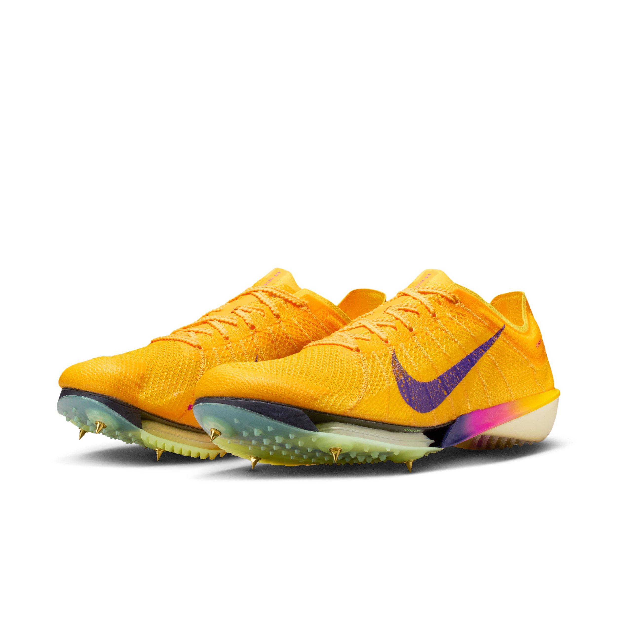 Nike Victory 2 "Citron Pulse/Volt Ice/Laser Orange/Indigo Burst" Men's Track Spikes - CITRON/VOLT/ORANGE/INDIGO