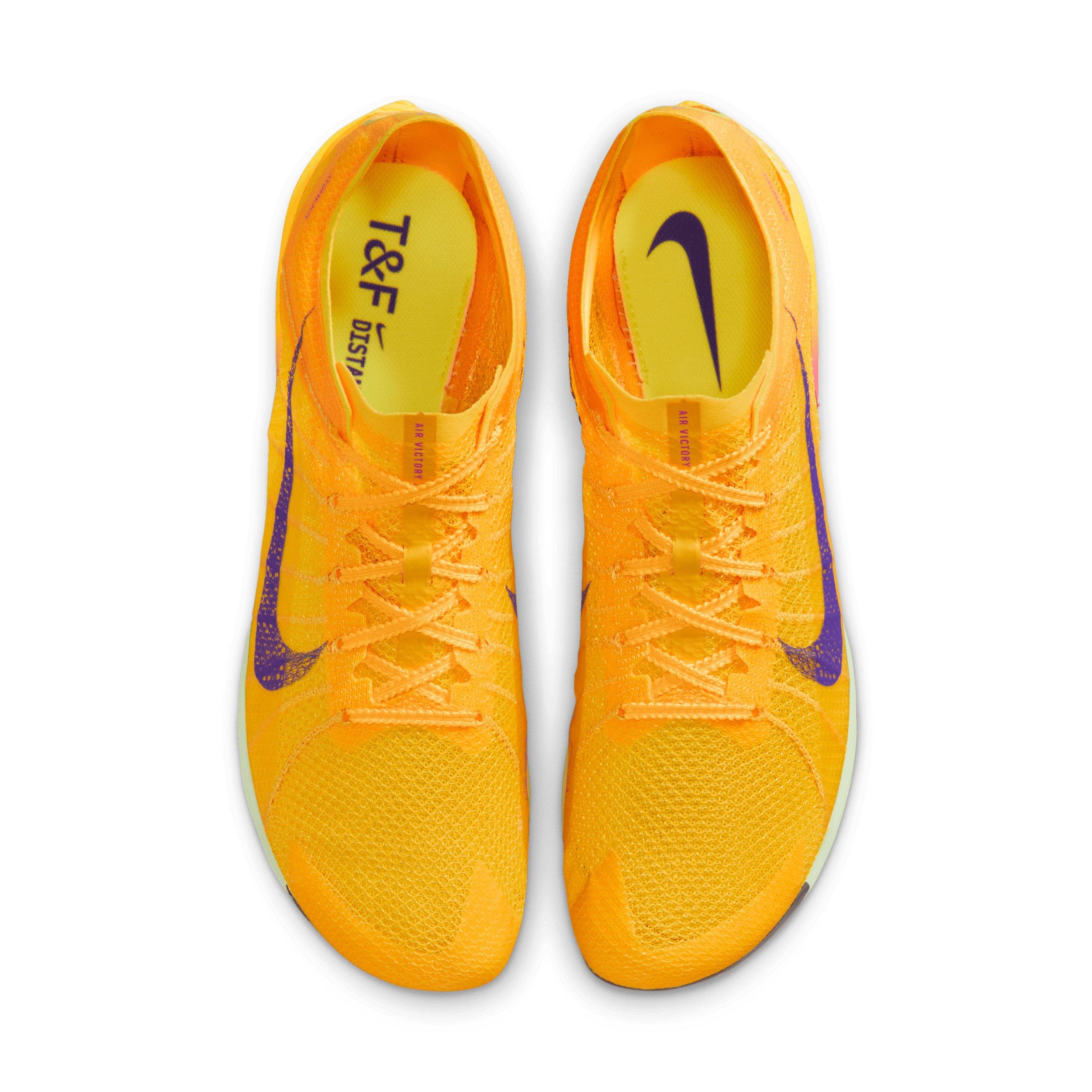 Nike Victory 2 "Citron Pulse/Volt Ice/Laser Orange/Indigo Burst" Men's Track Spikes - CITRON/VOLT/ORANGE/INDIGO