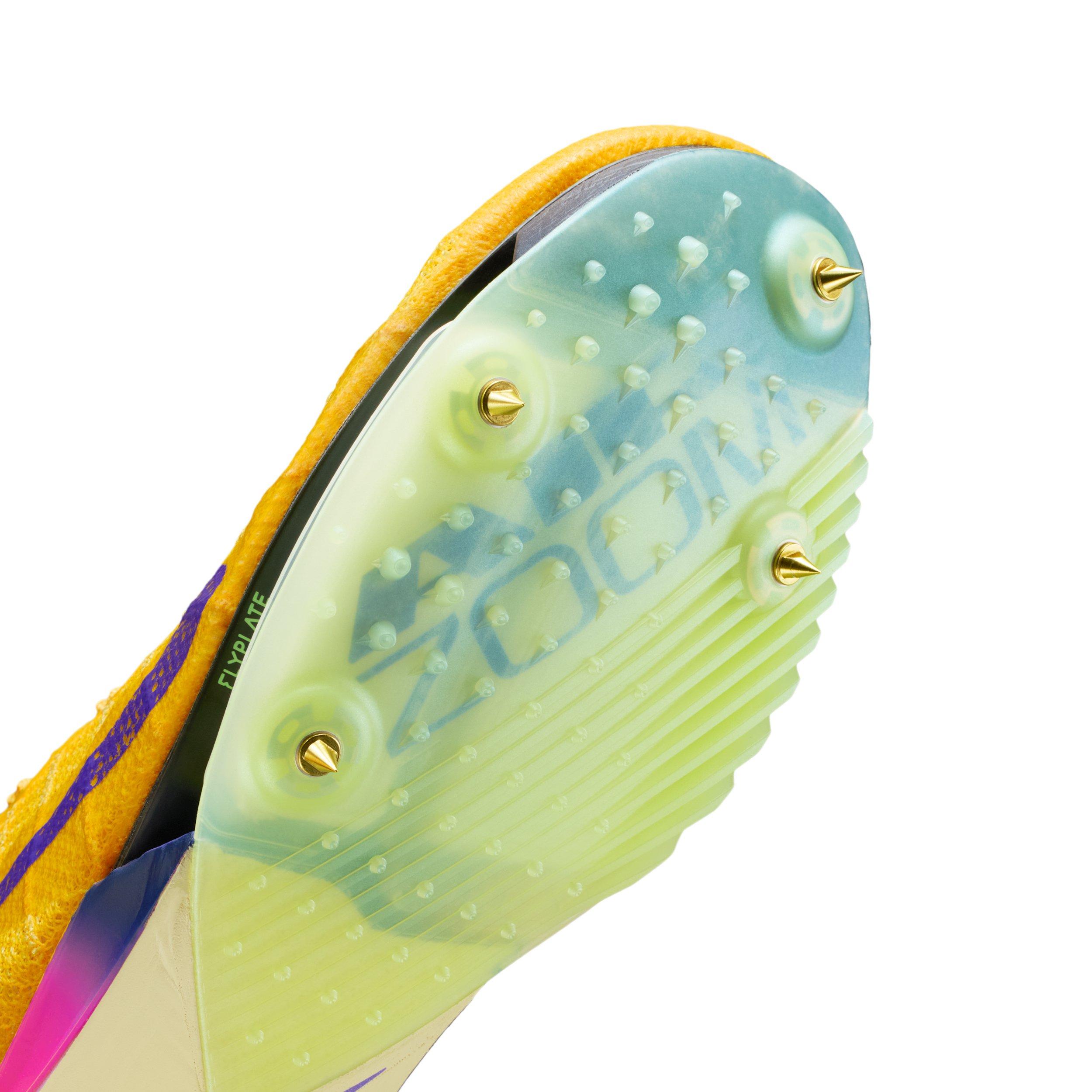 Nike Victory 2 "Citron Pulse/Volt Ice/Laser Orange/Indigo Burst" Men's Track Spikes - CITRON/VOLT/ORANGE/INDIGO