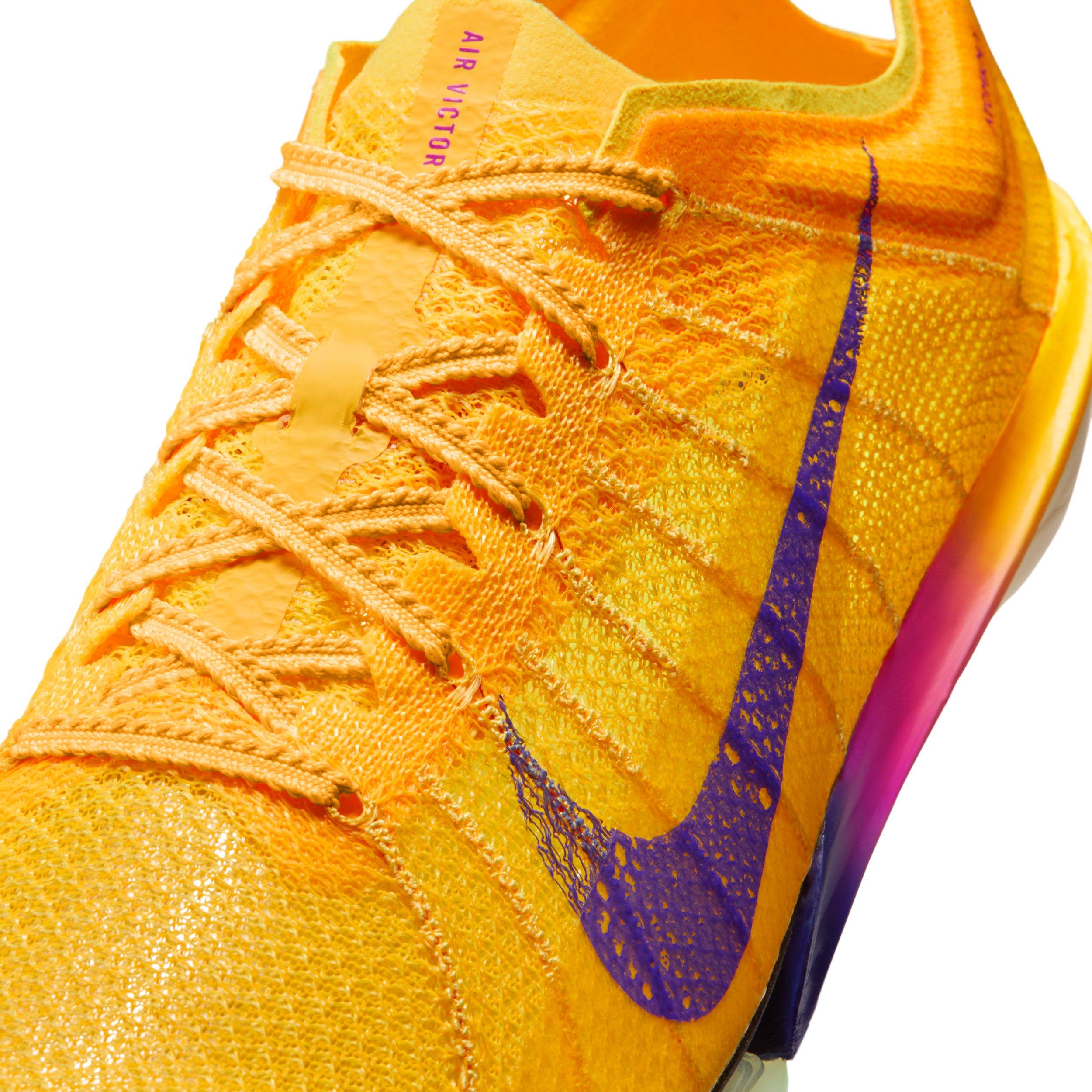 Nike Victory 2 "Citron Pulse/Volt Ice/Laser Orange/Indigo Burst" Men's Track Spikes - CITRON/VOLT/ORANGE/INDIGO
