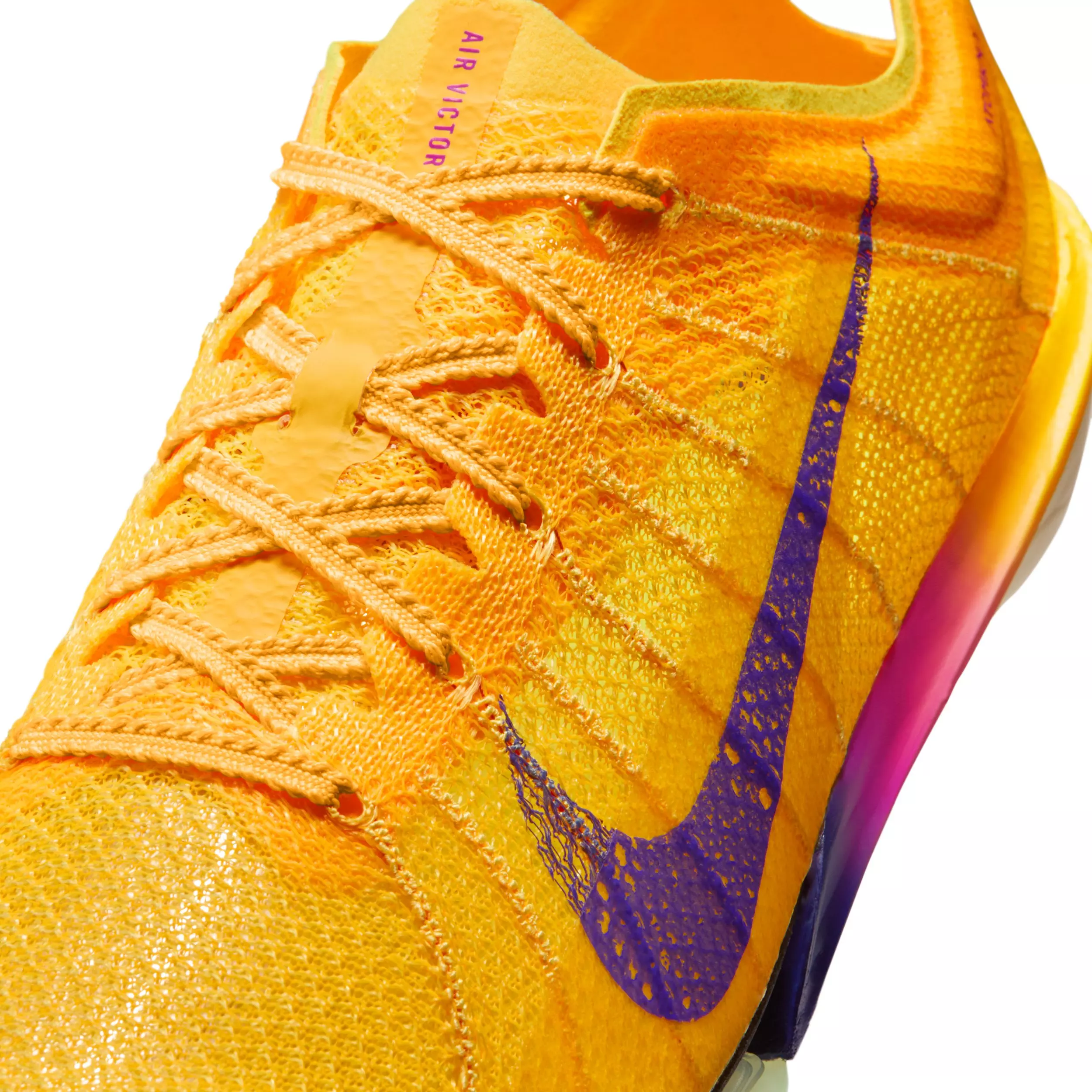 Nike Victory 2 "Citron Pulse/Volt Ice/Laser Orange/Indigo Burst" Men's Track Spikes - CITRON/VOLT/ORANGE/INDIGO